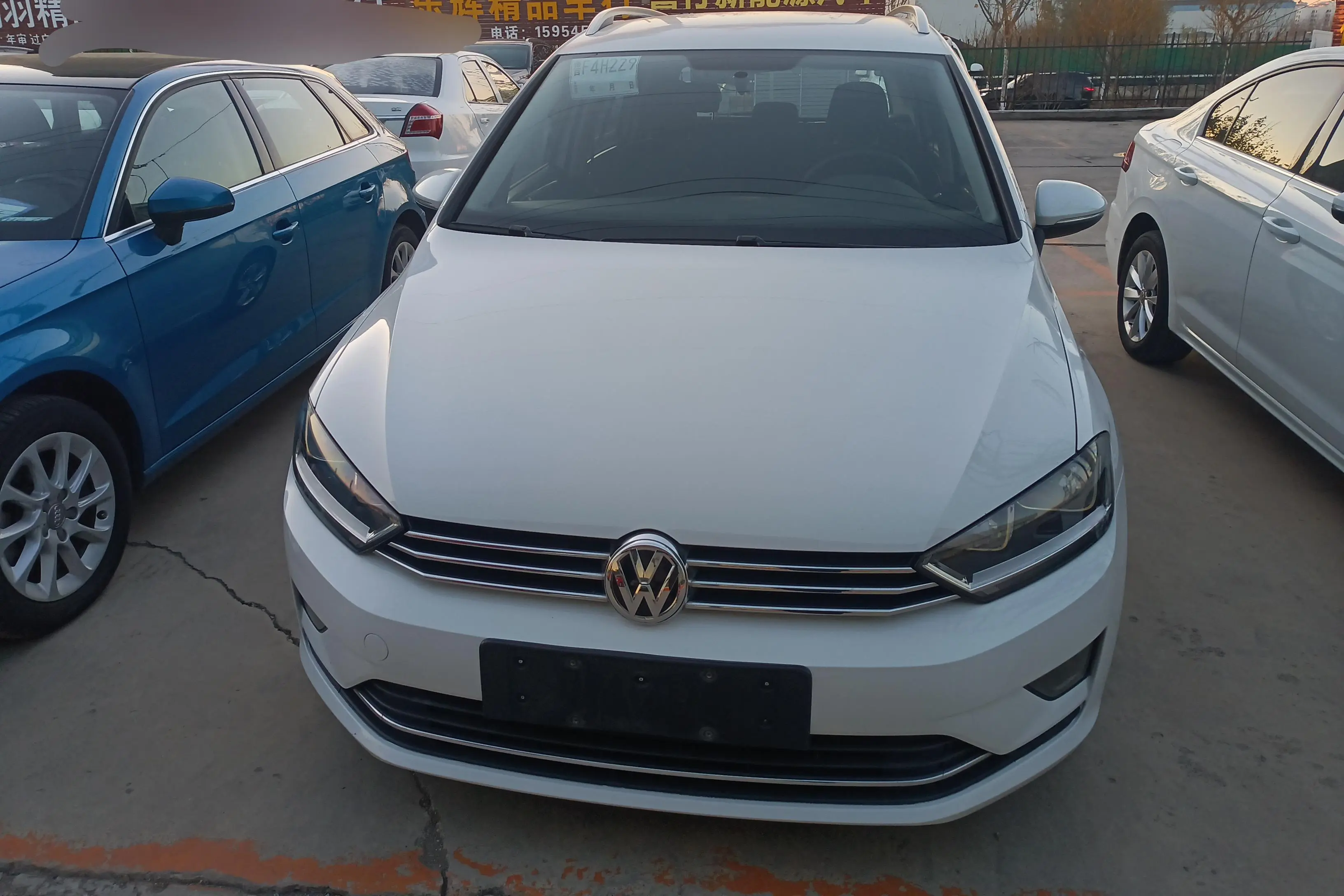 Volkswagen Golf·Jialu  из Китая