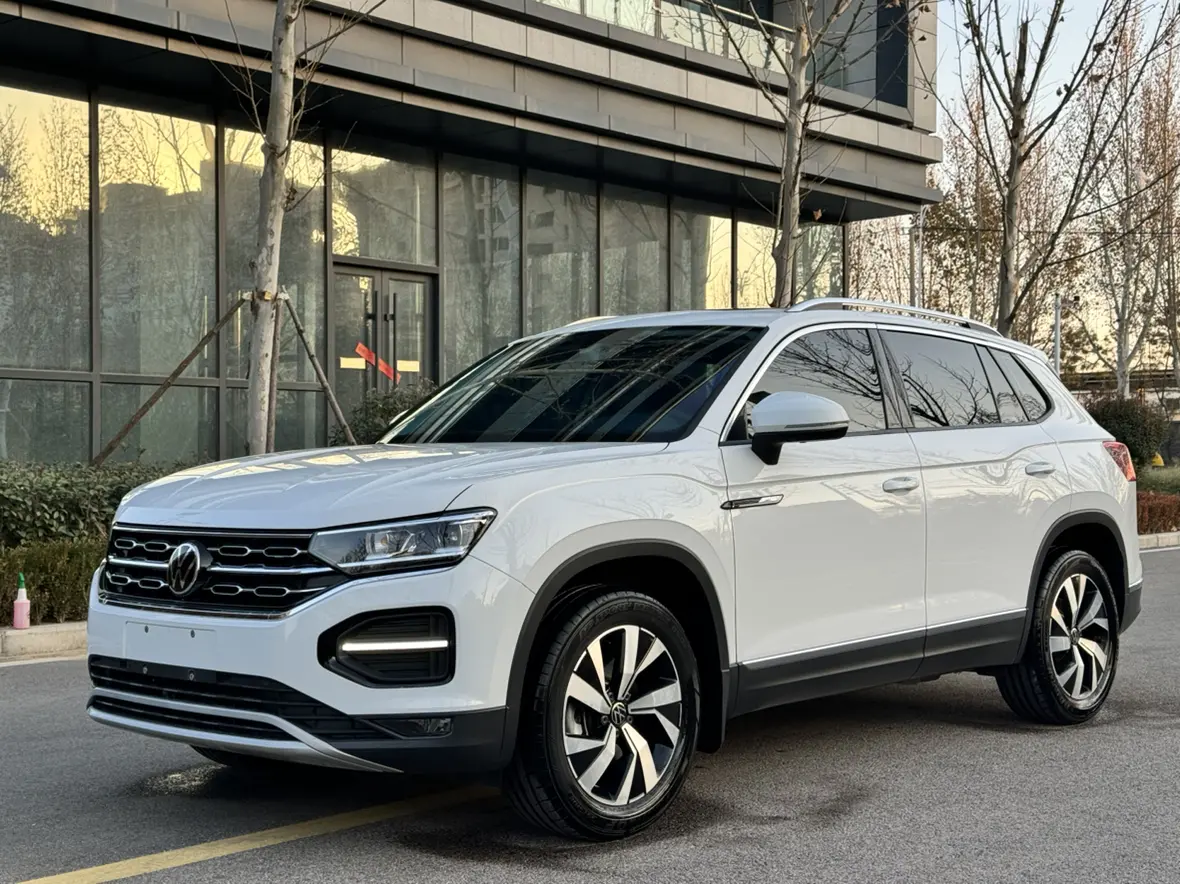 Volkswagen Tayron  из Китая