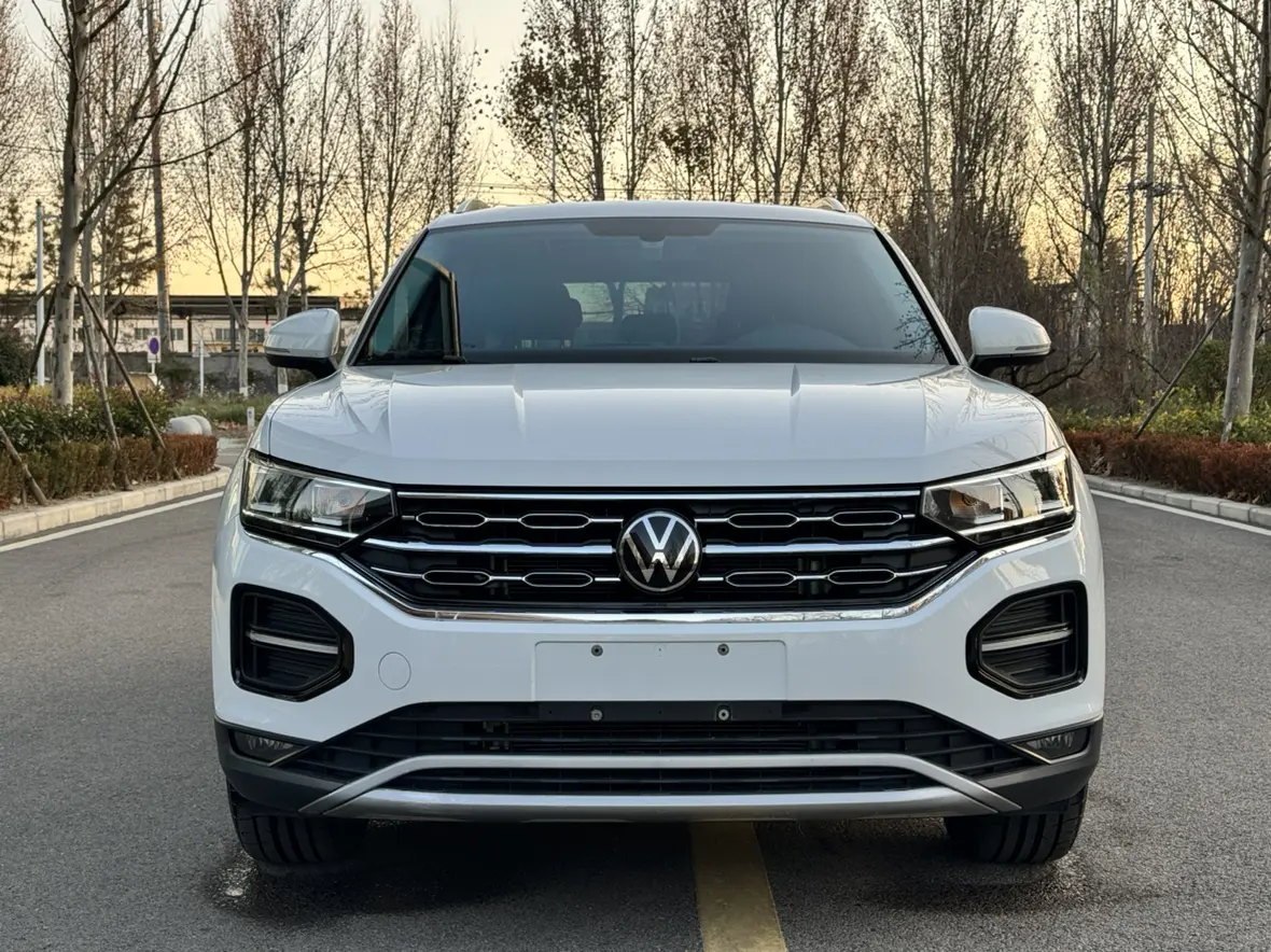 Volkswagen Tayron  из Китая