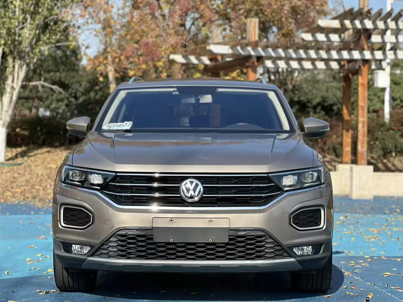 Volkswagen T-Roc  из Китая