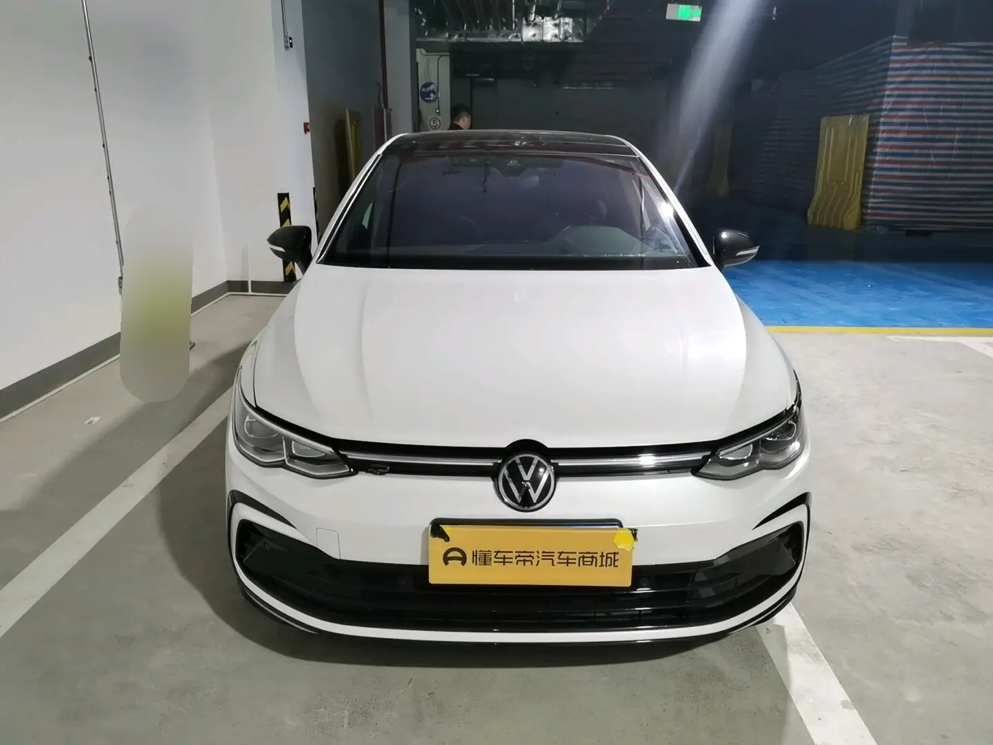 Volkswagen Golf  из Китая