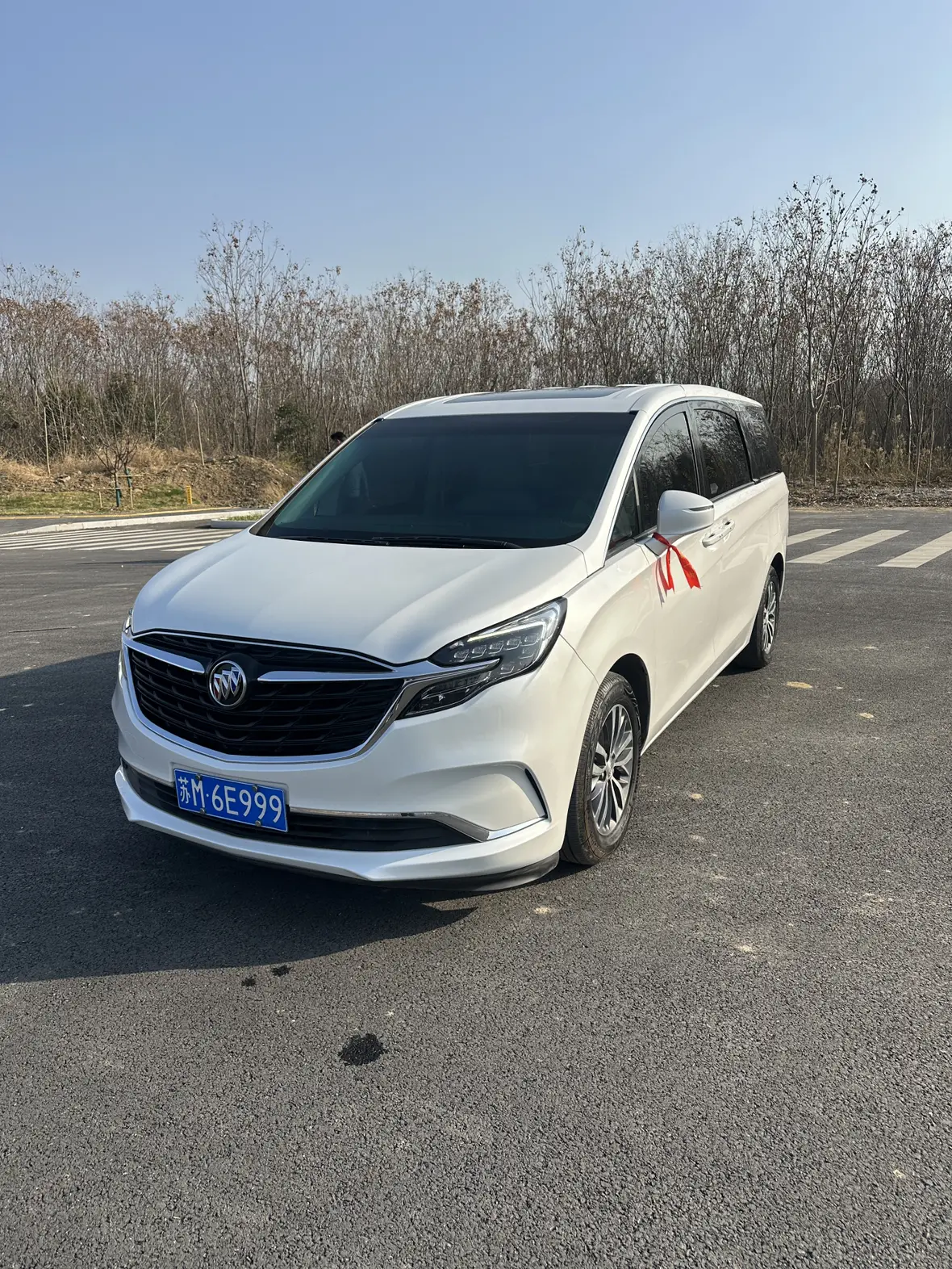 Buick GL8  из Китая