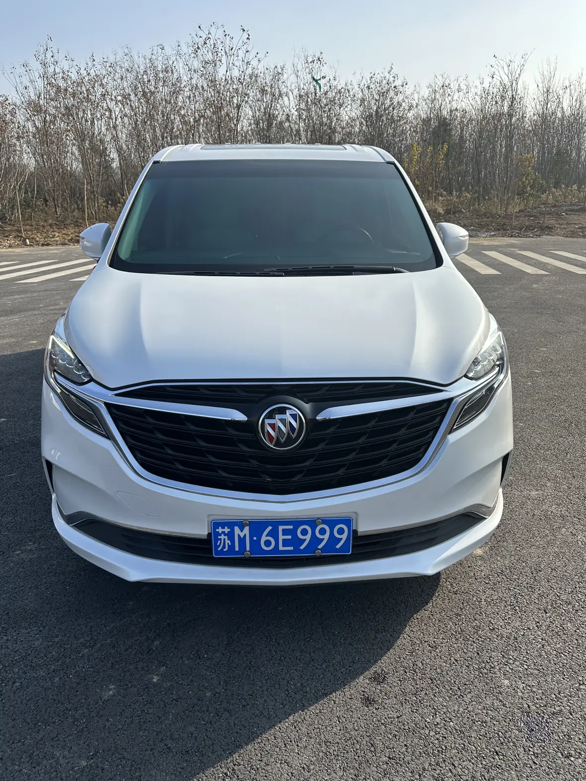 Buick GL8  из Китая