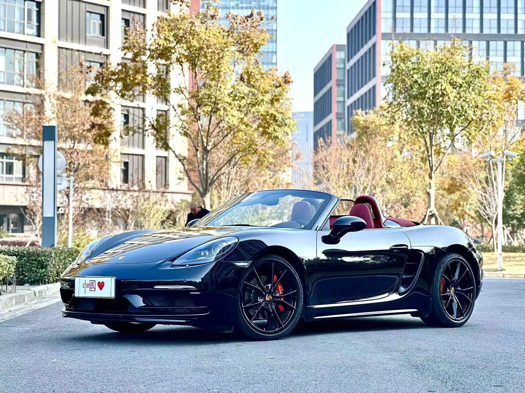 Porsche 718  из Китая