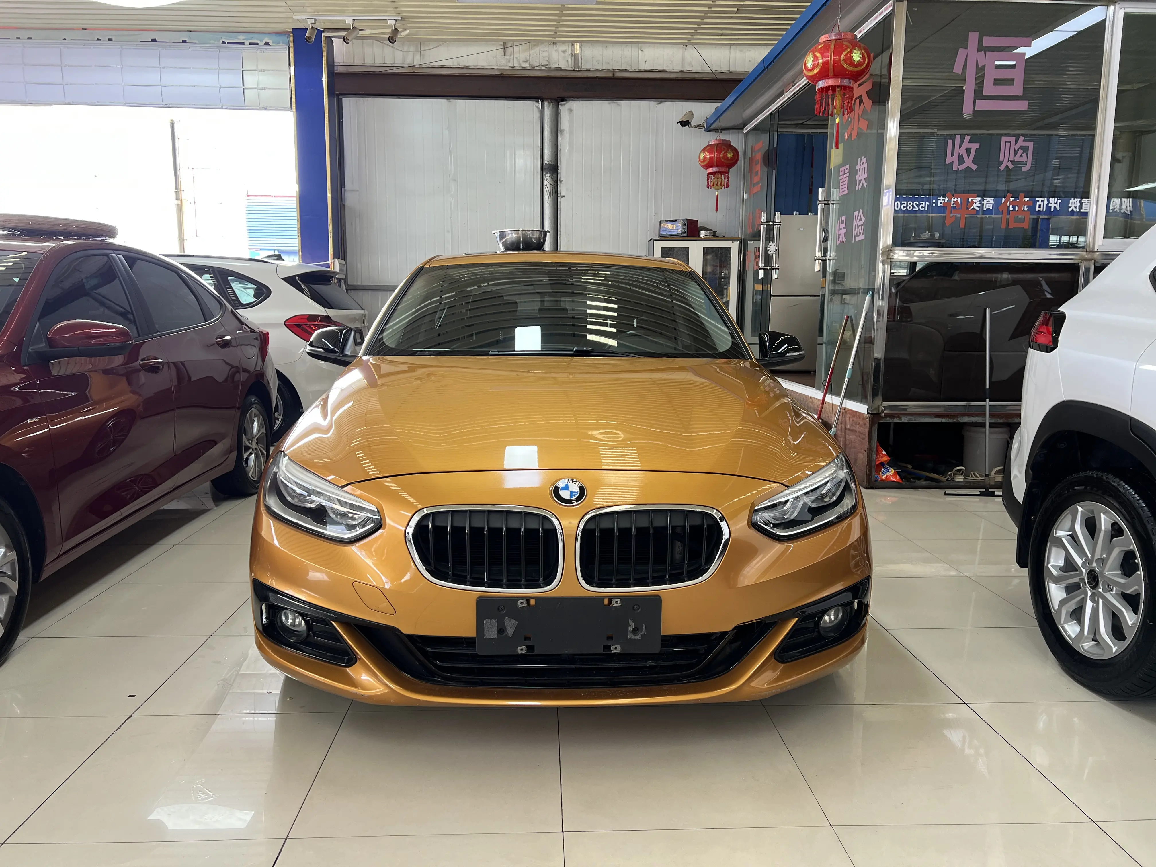 BMW 1 Series  из Китая