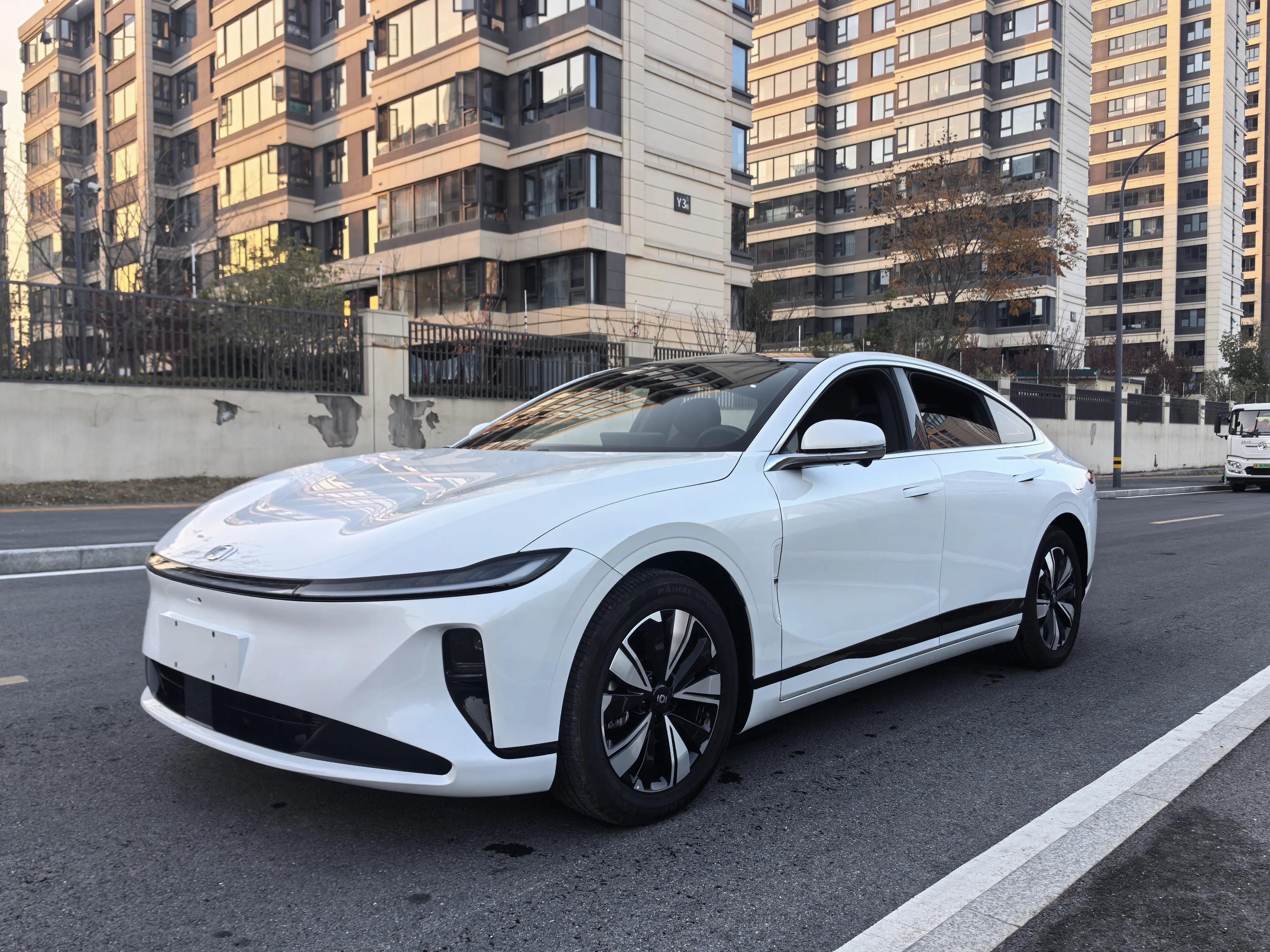 Changan Qiyuan A07  из Китая