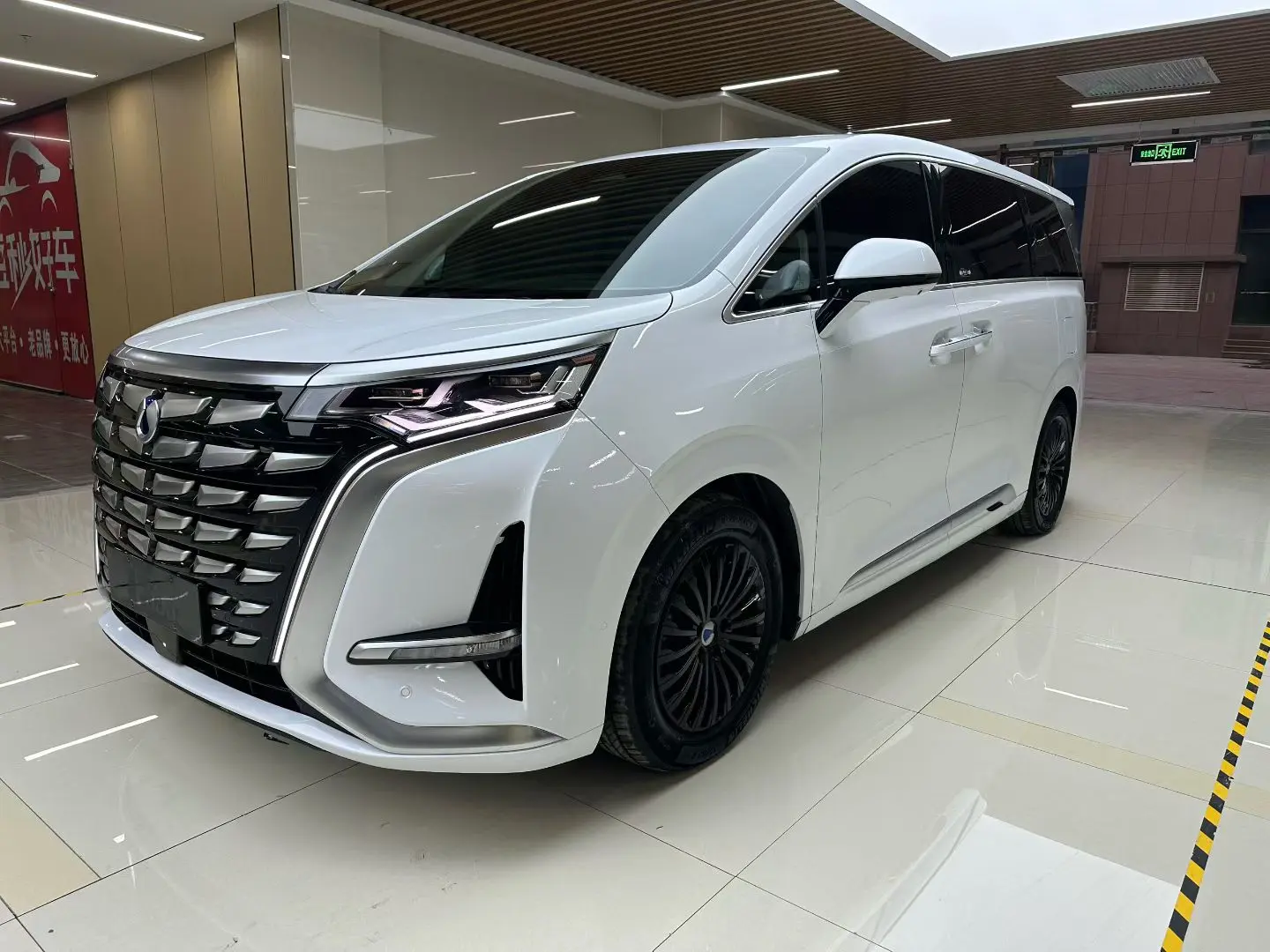 Denza D9 DM  из Китая