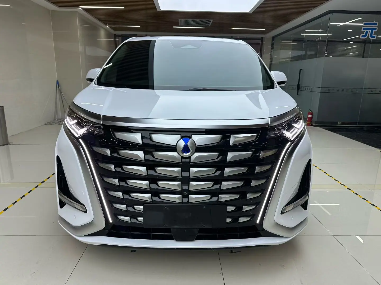 Denza D9 DM  из Китая