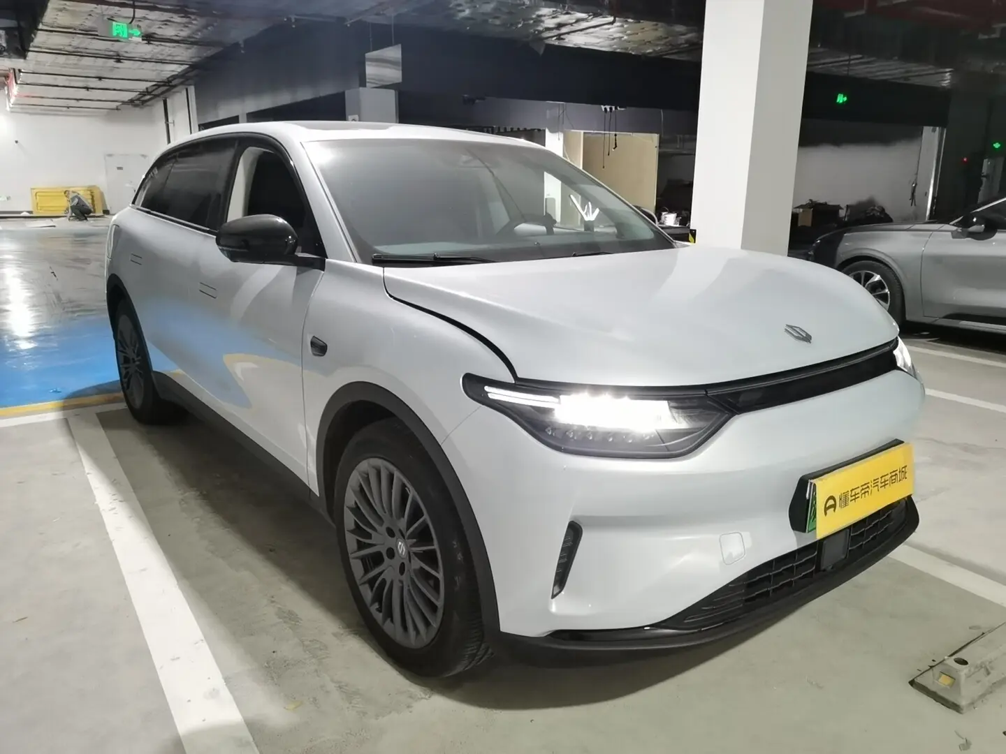 Leapmotor Zero running C11  из Китая