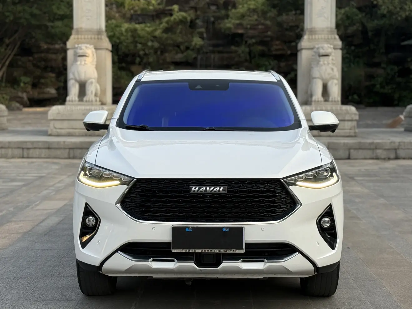 Haval F7x  из Китая