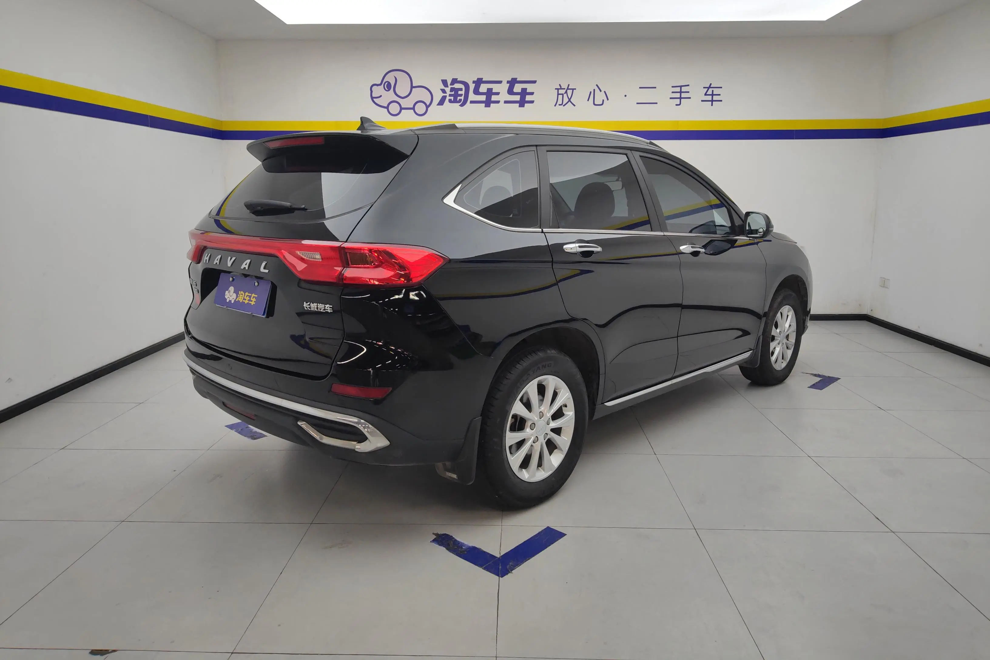 Haval M6  из Китая