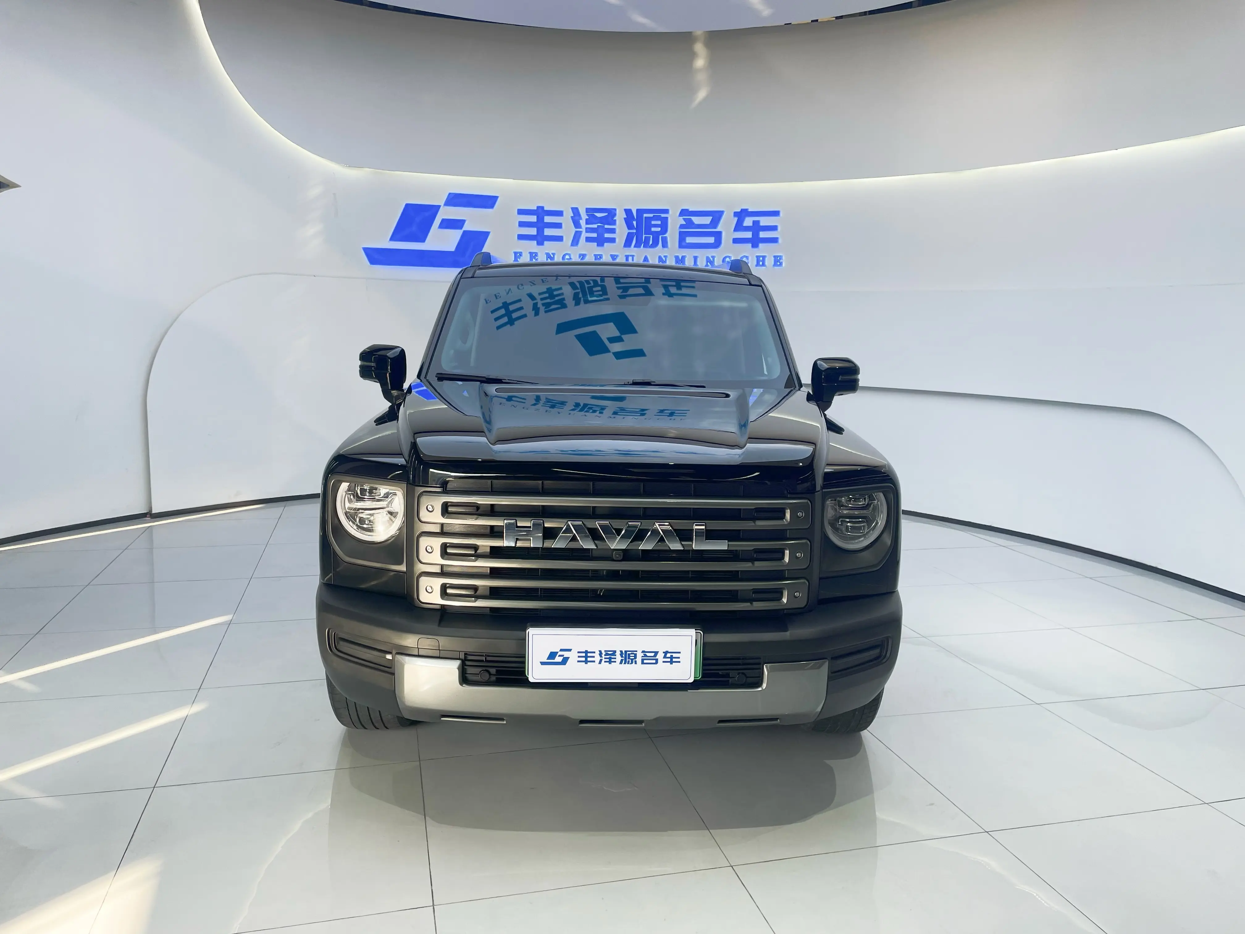 Haval Raptors PHEV  из Китая