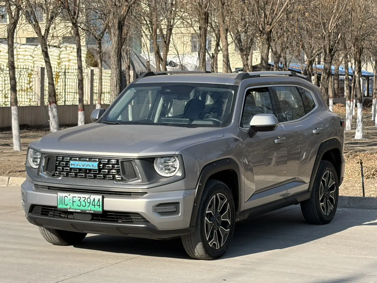 Haval Big Dog PLUS PHEV  из Китая