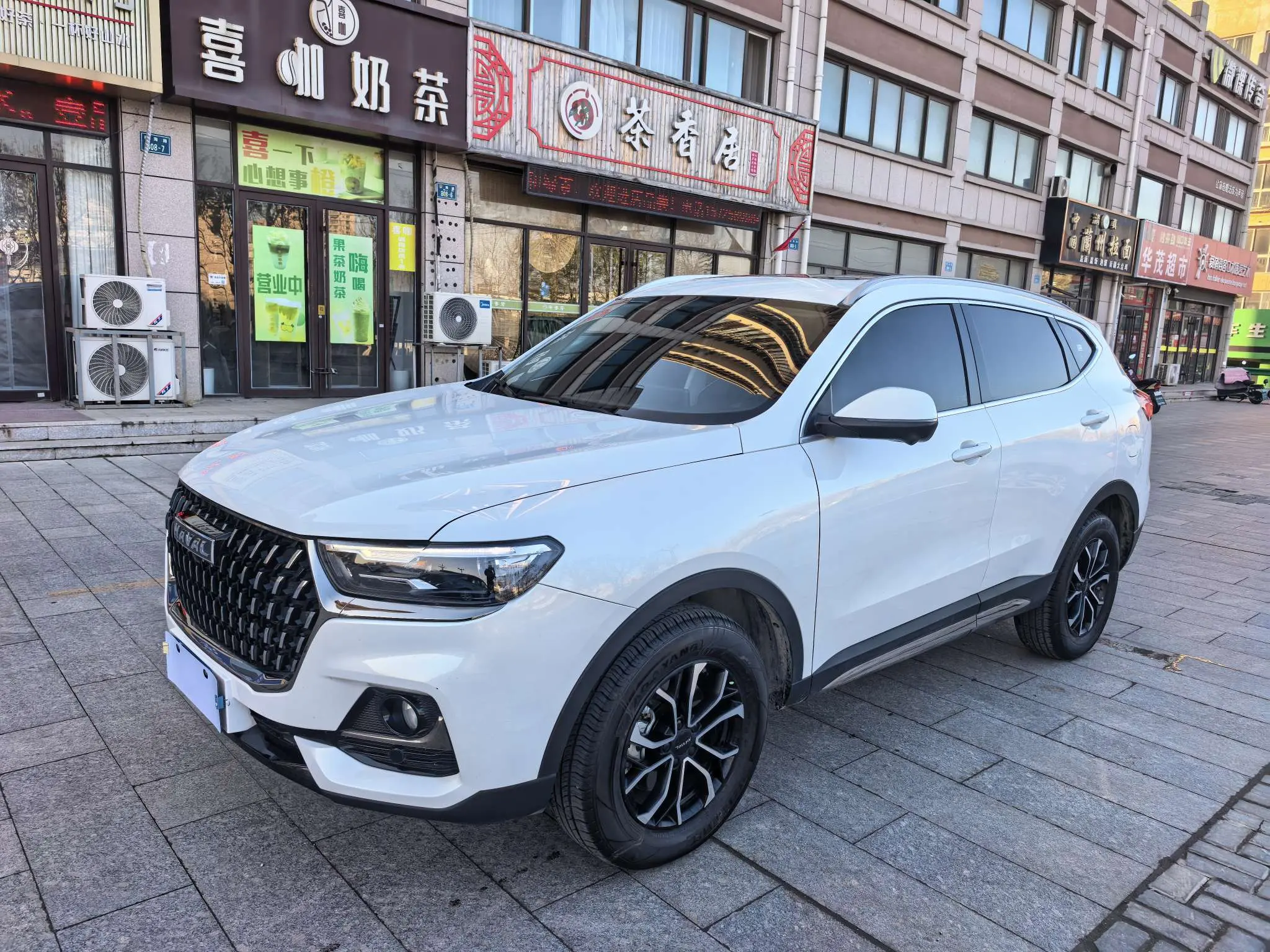 Haval H6  из Китая