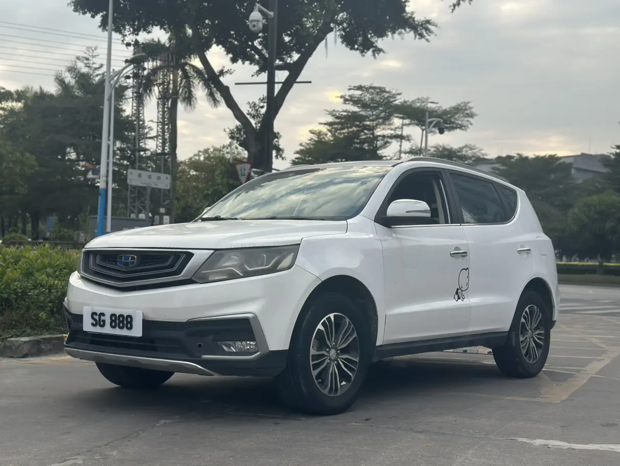 Geely Vision X6  из Китая