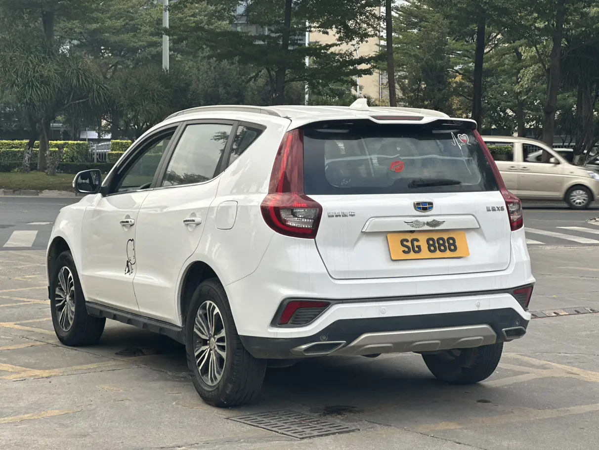 Geely Vision X6  из Китая