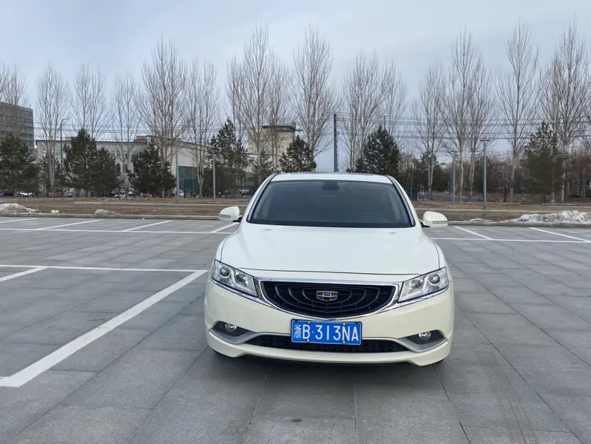 Geely Borui  из Китая