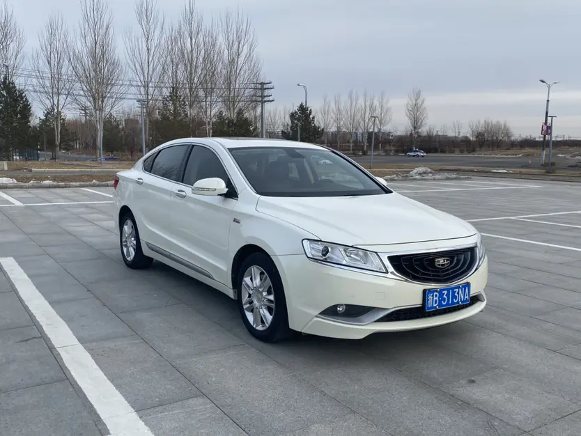 Geely Borui  из Китая