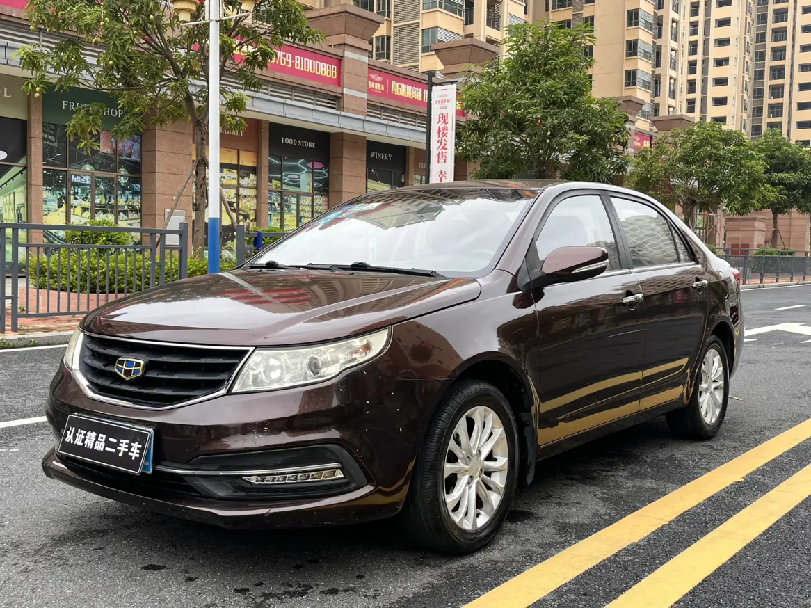 Geely Vision  из Китая