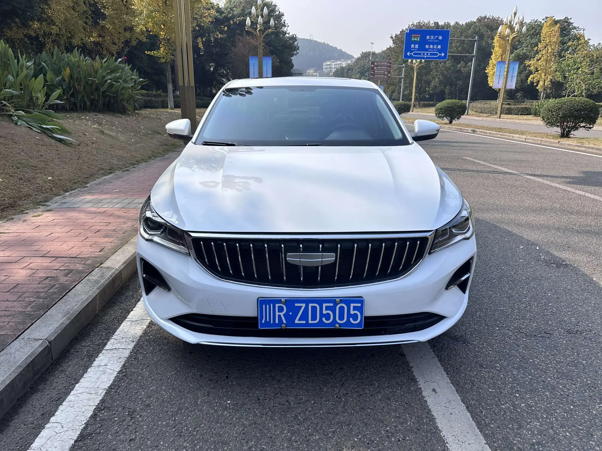 Geely Emgrand  из Китая