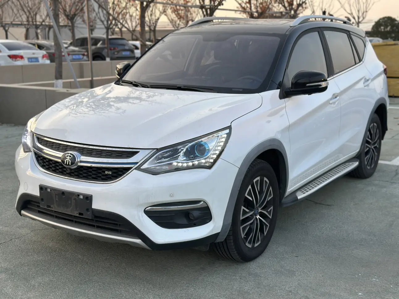 BYD Song DM  из Китая