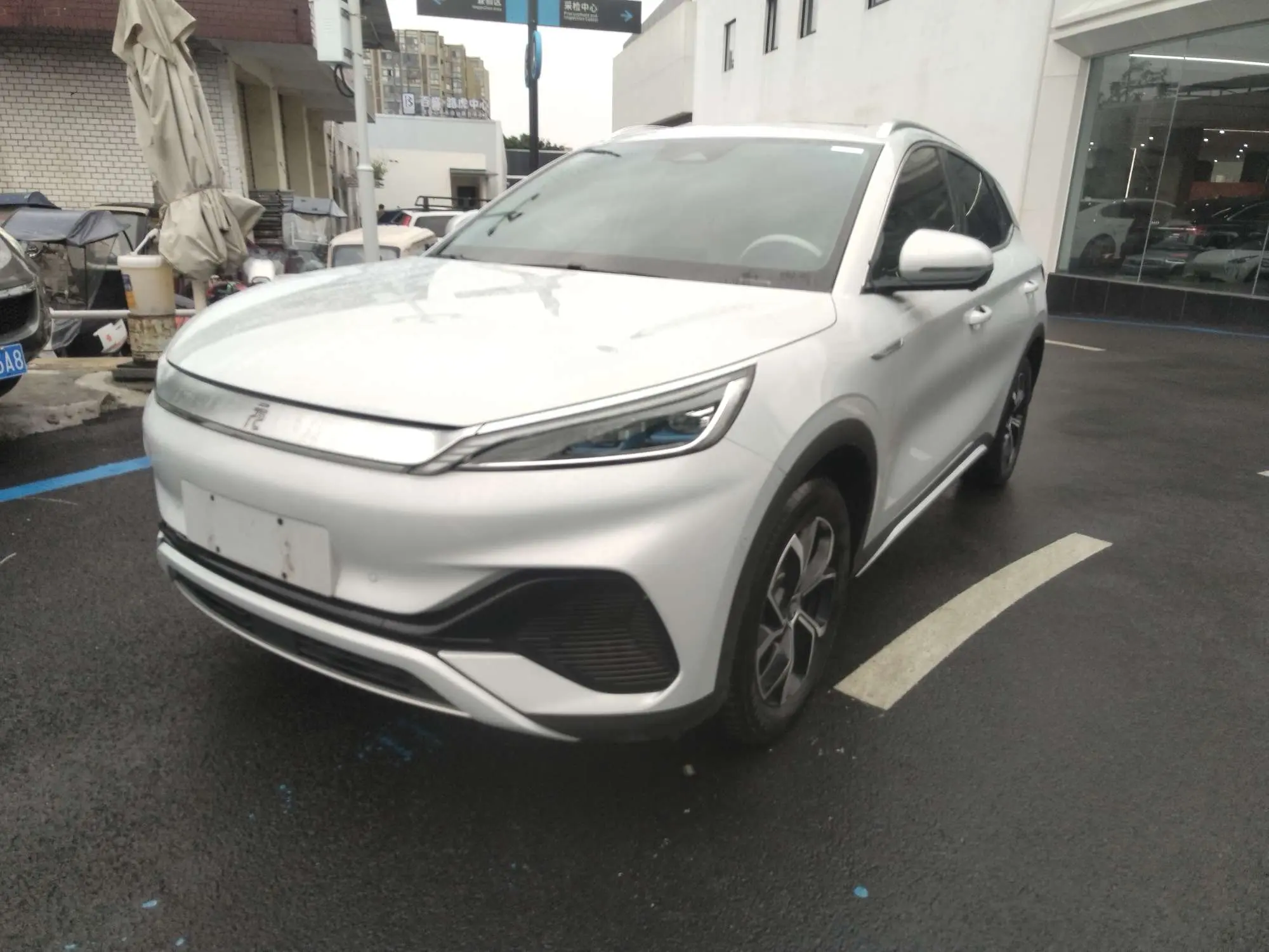 BYD Yuan PLUS  из Китая