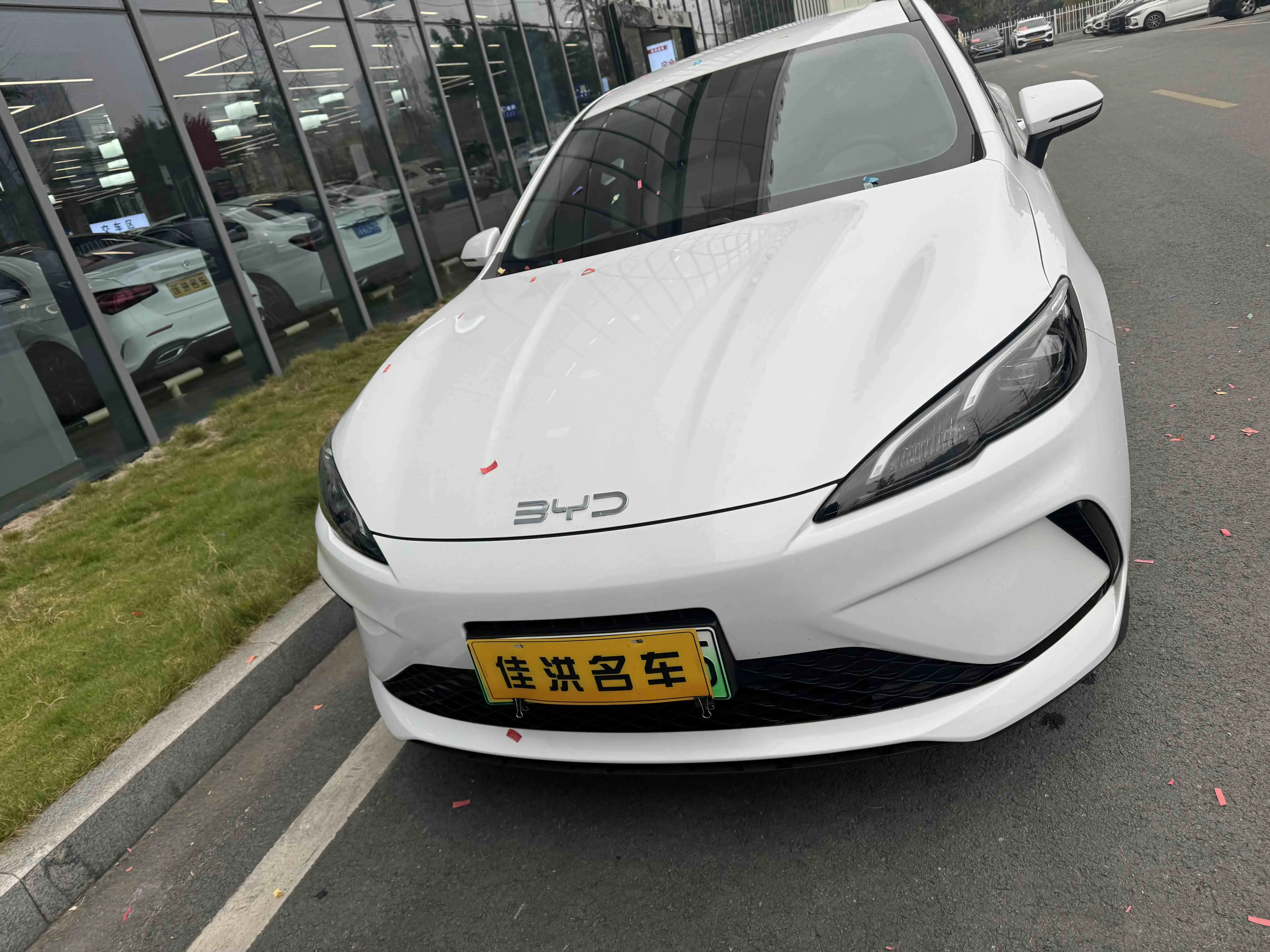 BYD Seal 05DM  из Китая