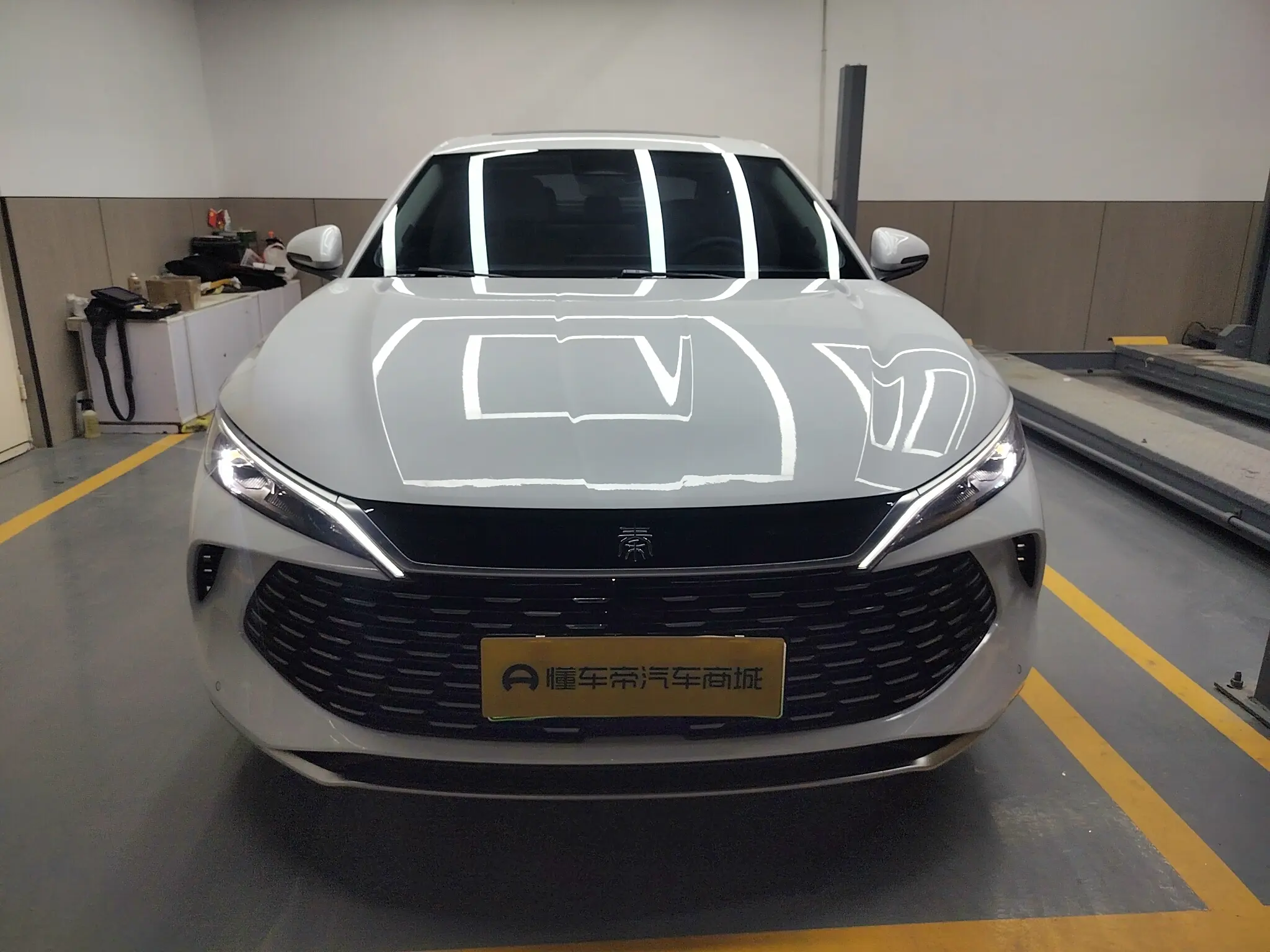 BYD Qin L DM  из Китая