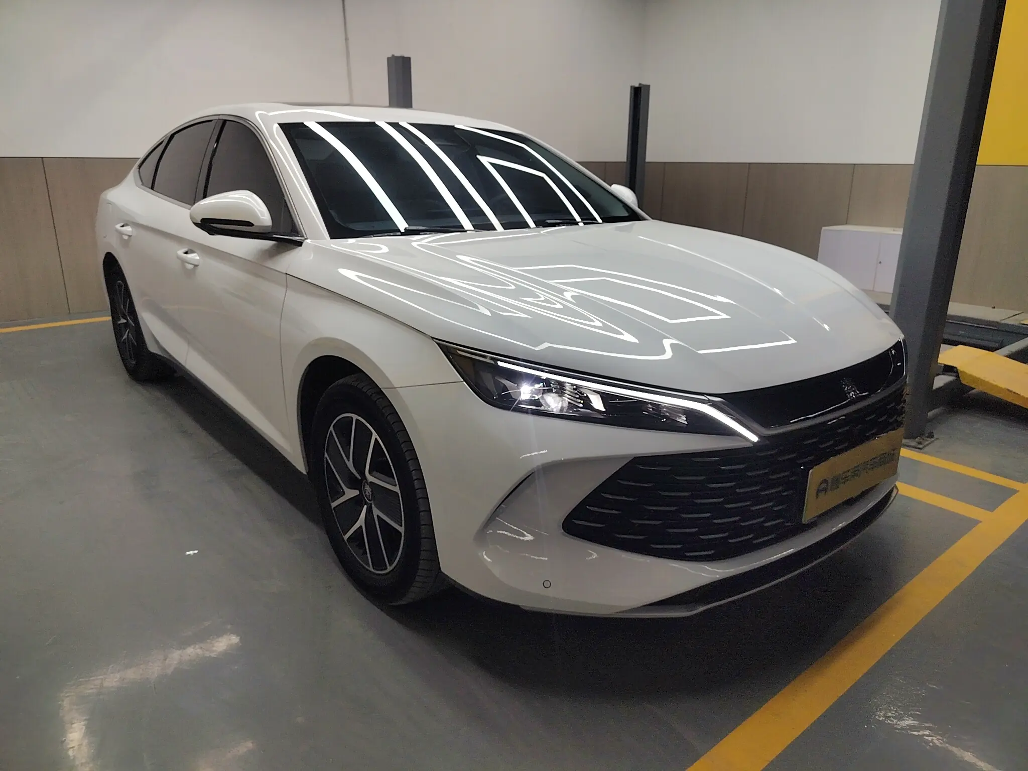 BYD Qin L DM  из Китая