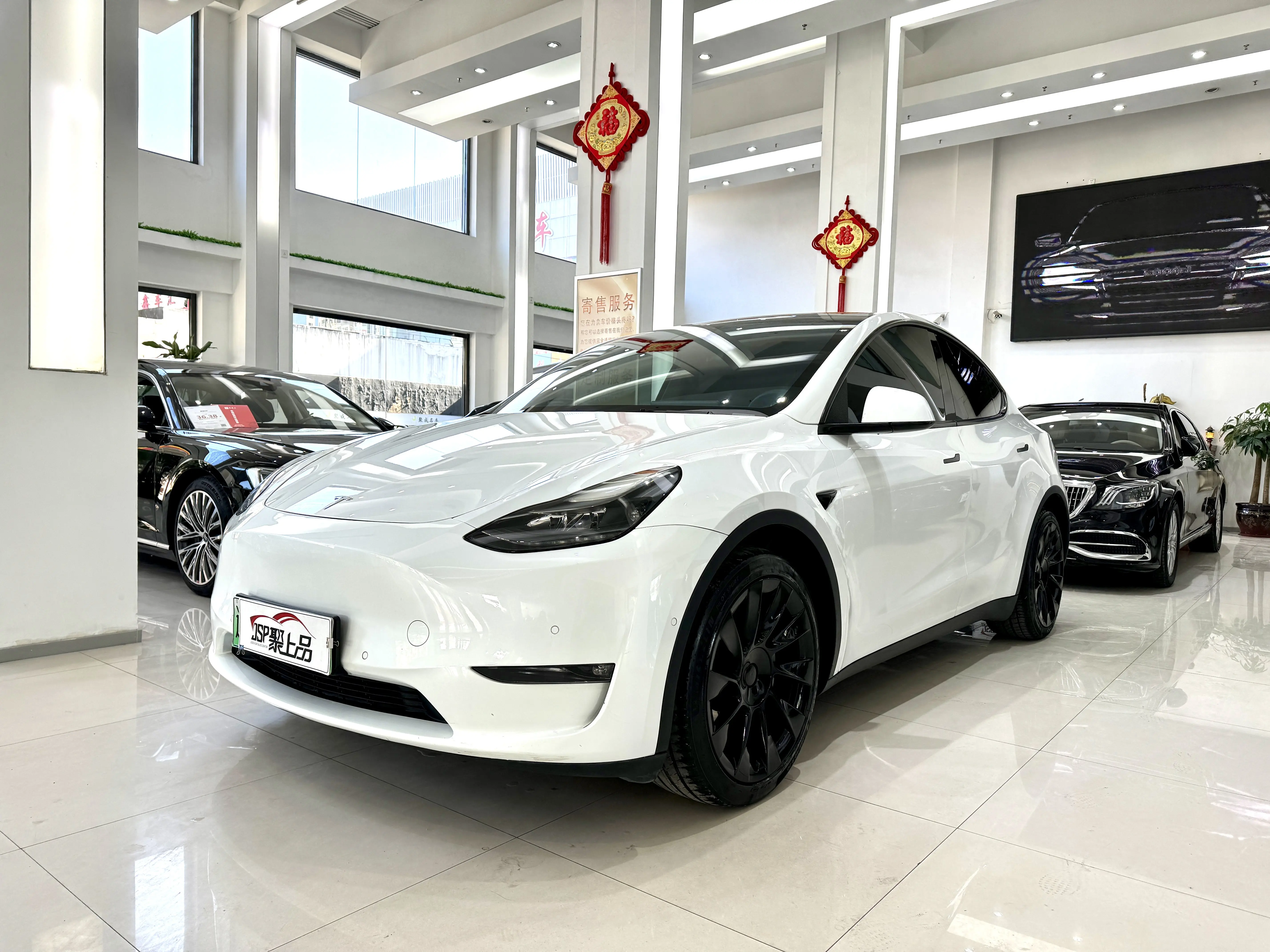 Tesla Model Y  из Китая