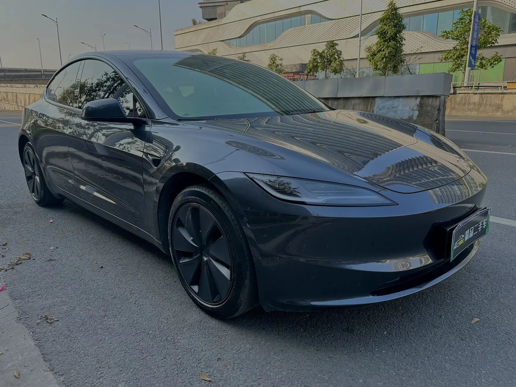 Tesla Model 3  из Китая