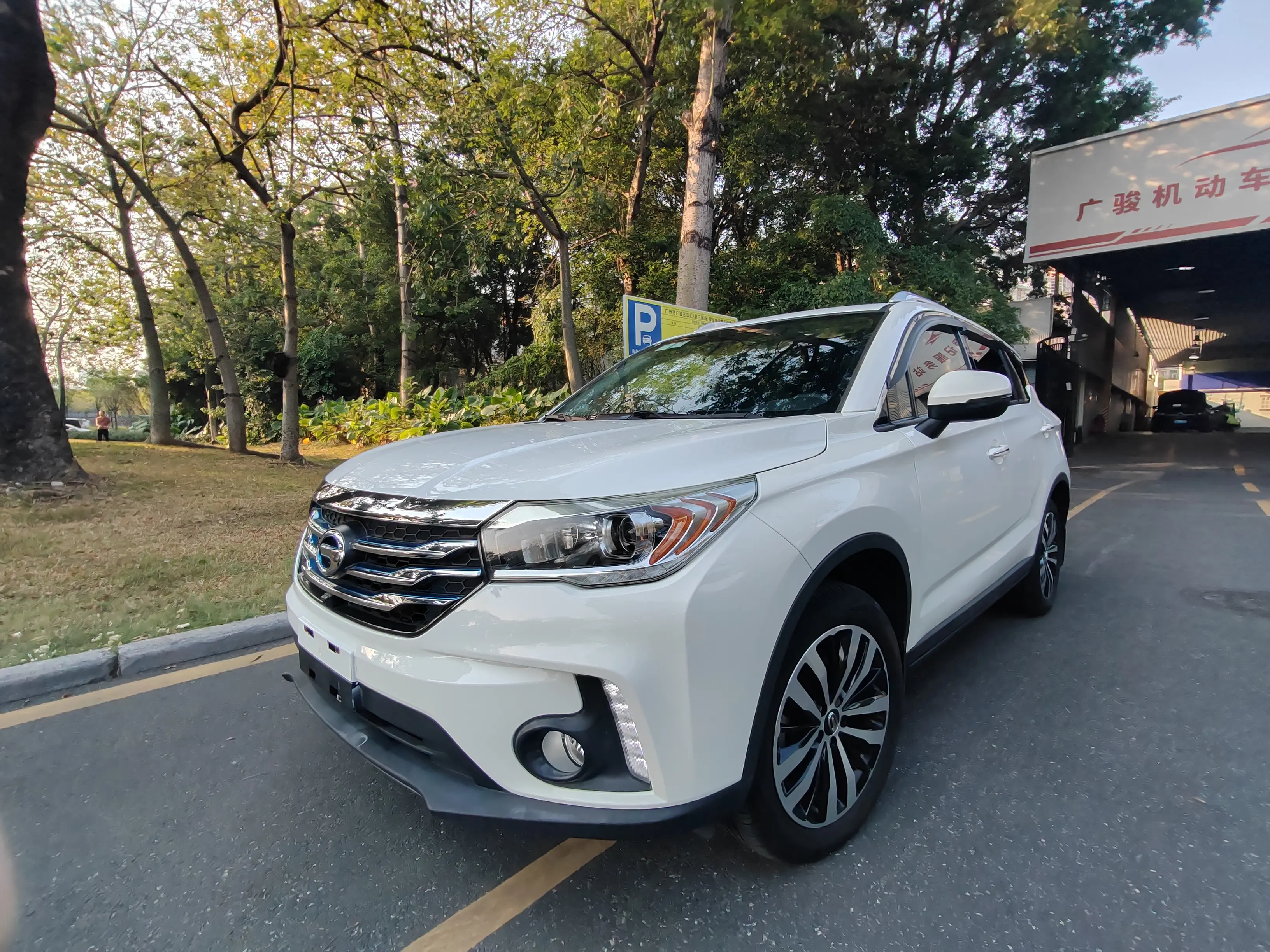 GAC Trumpchi GS4 PHEV  из Китая