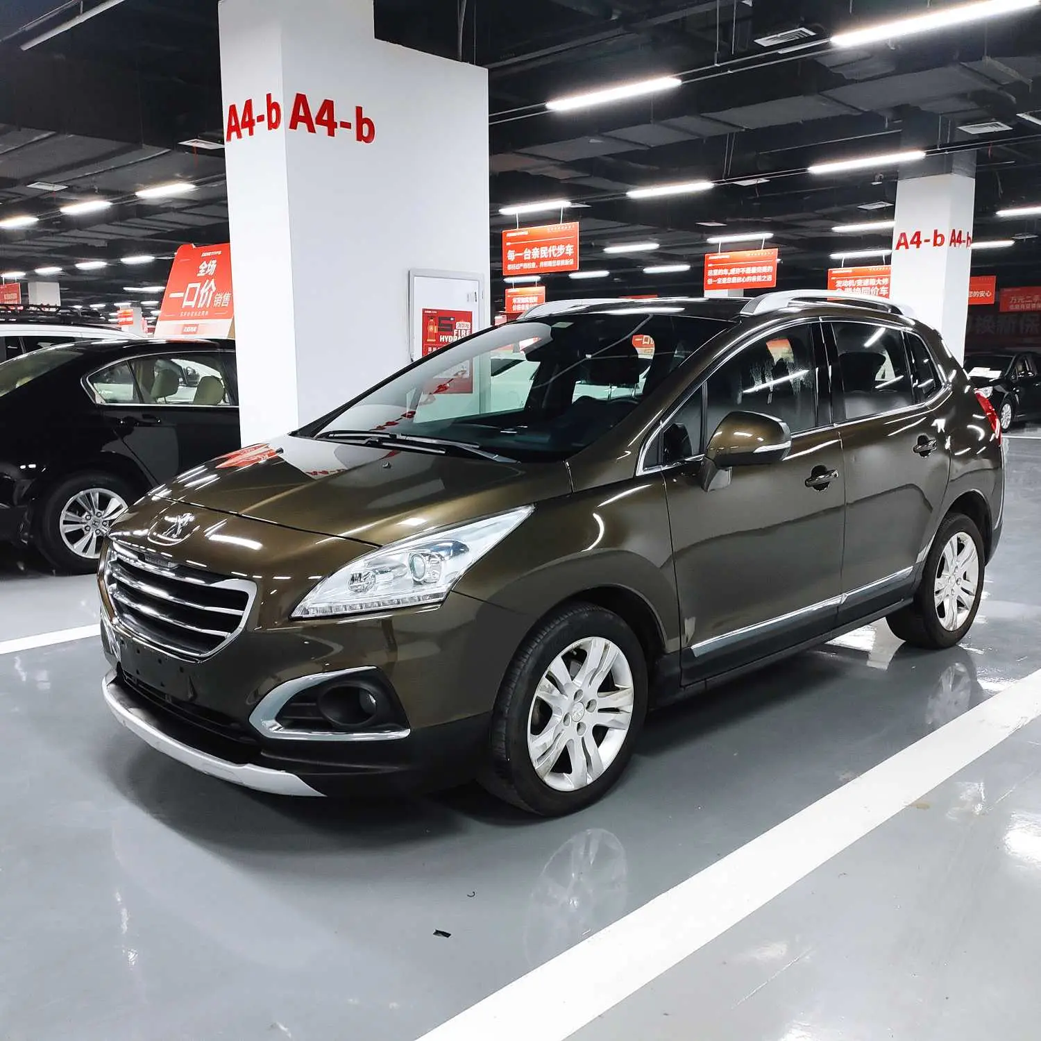 Peugeot 3008  из Китая