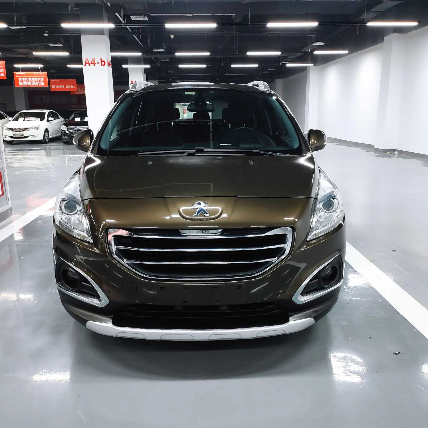 Peugeot 3008  из Китая