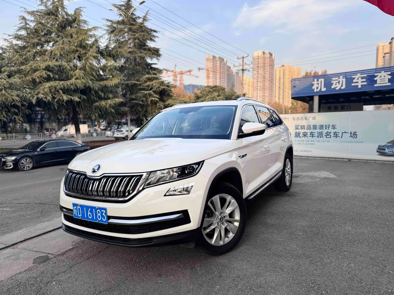 Skoda Kodiaq  из Китая