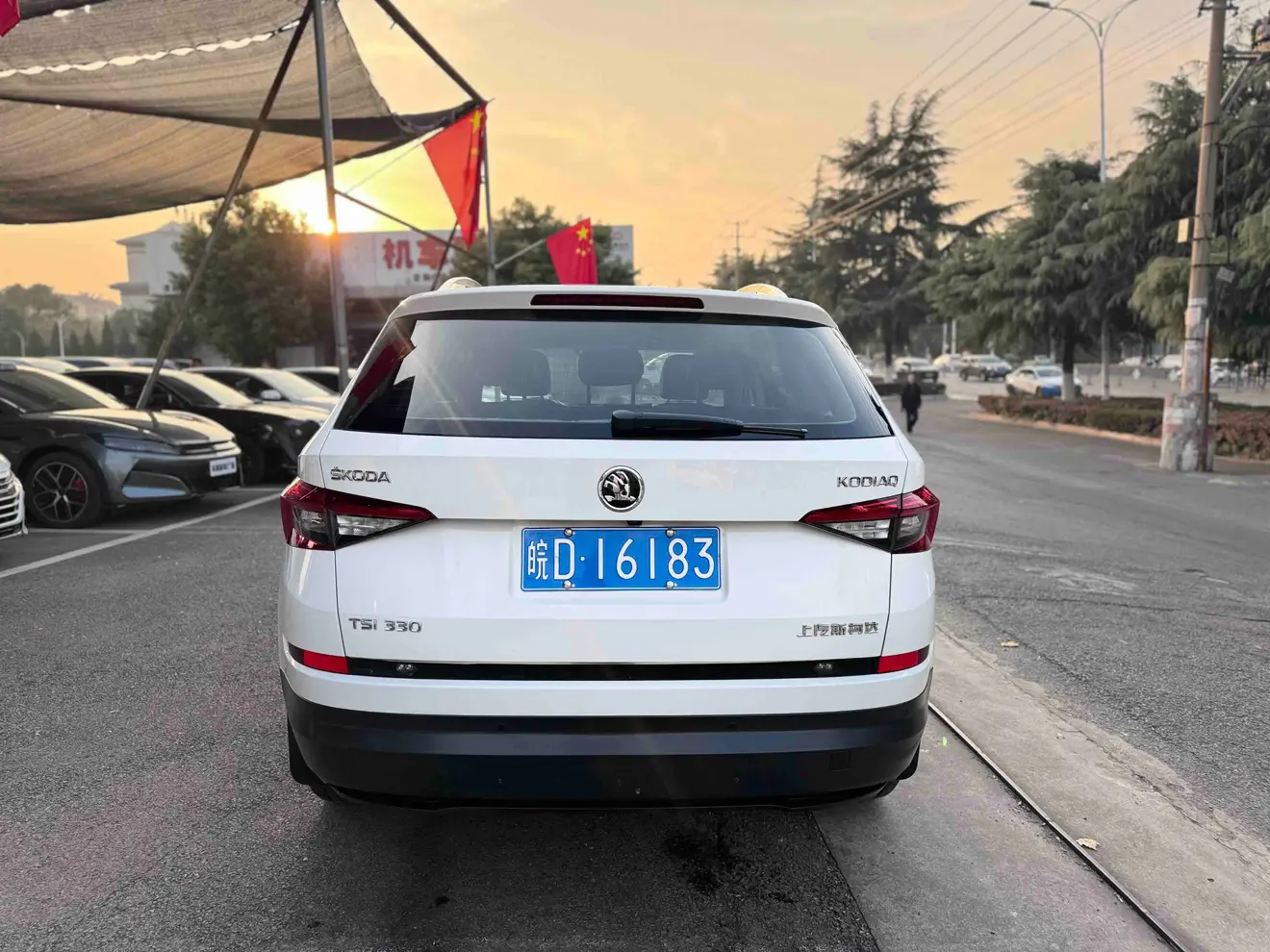 Skoda Kodiaq  из Китая