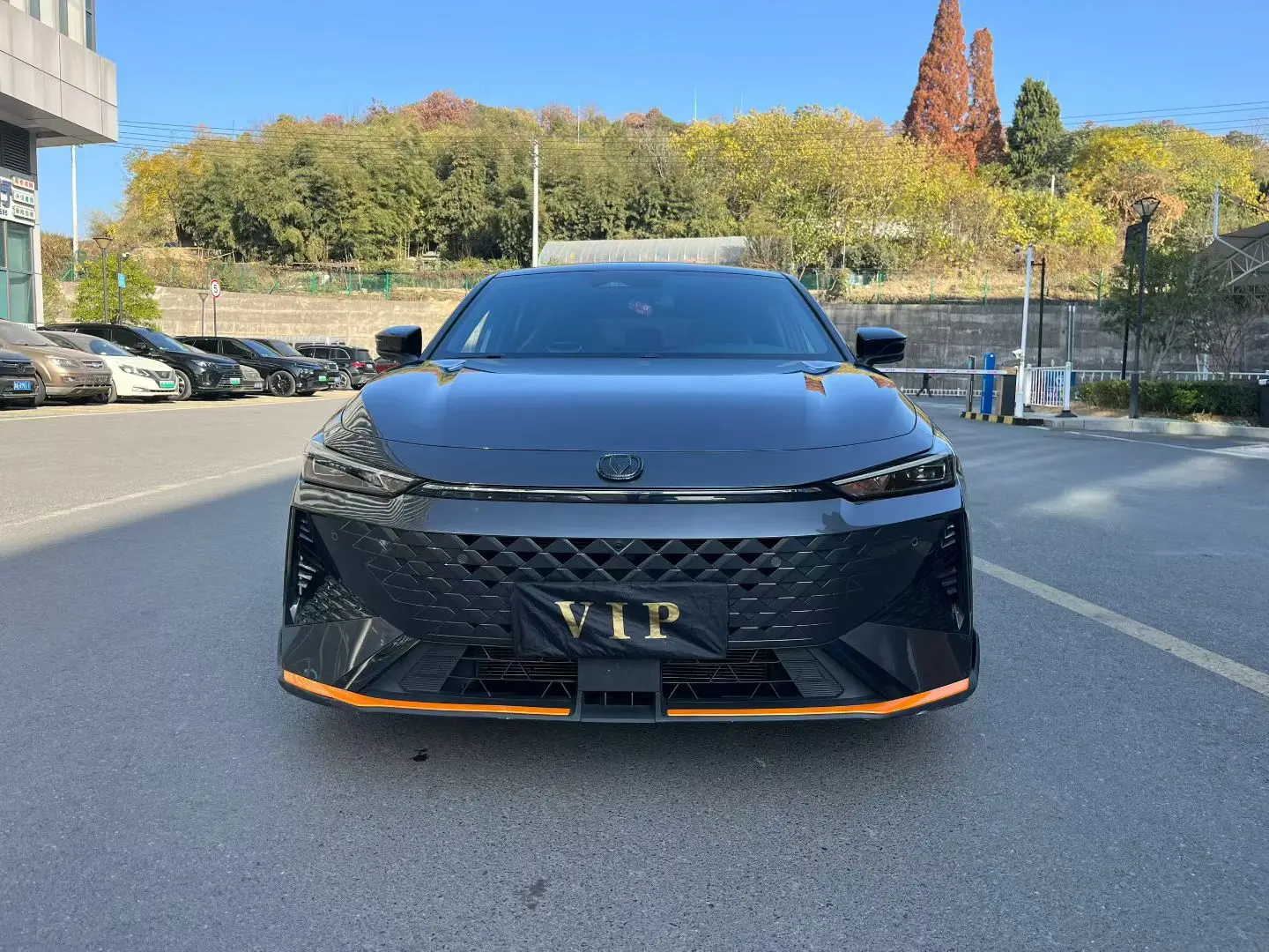 Changan UNI-V  из Китая