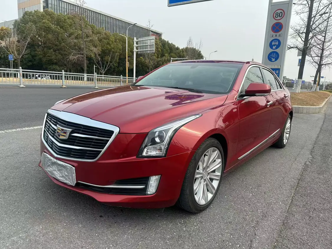 Cadillac ATS-L  из Китая
