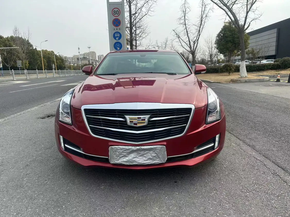 Cadillac ATS-L  из Китая