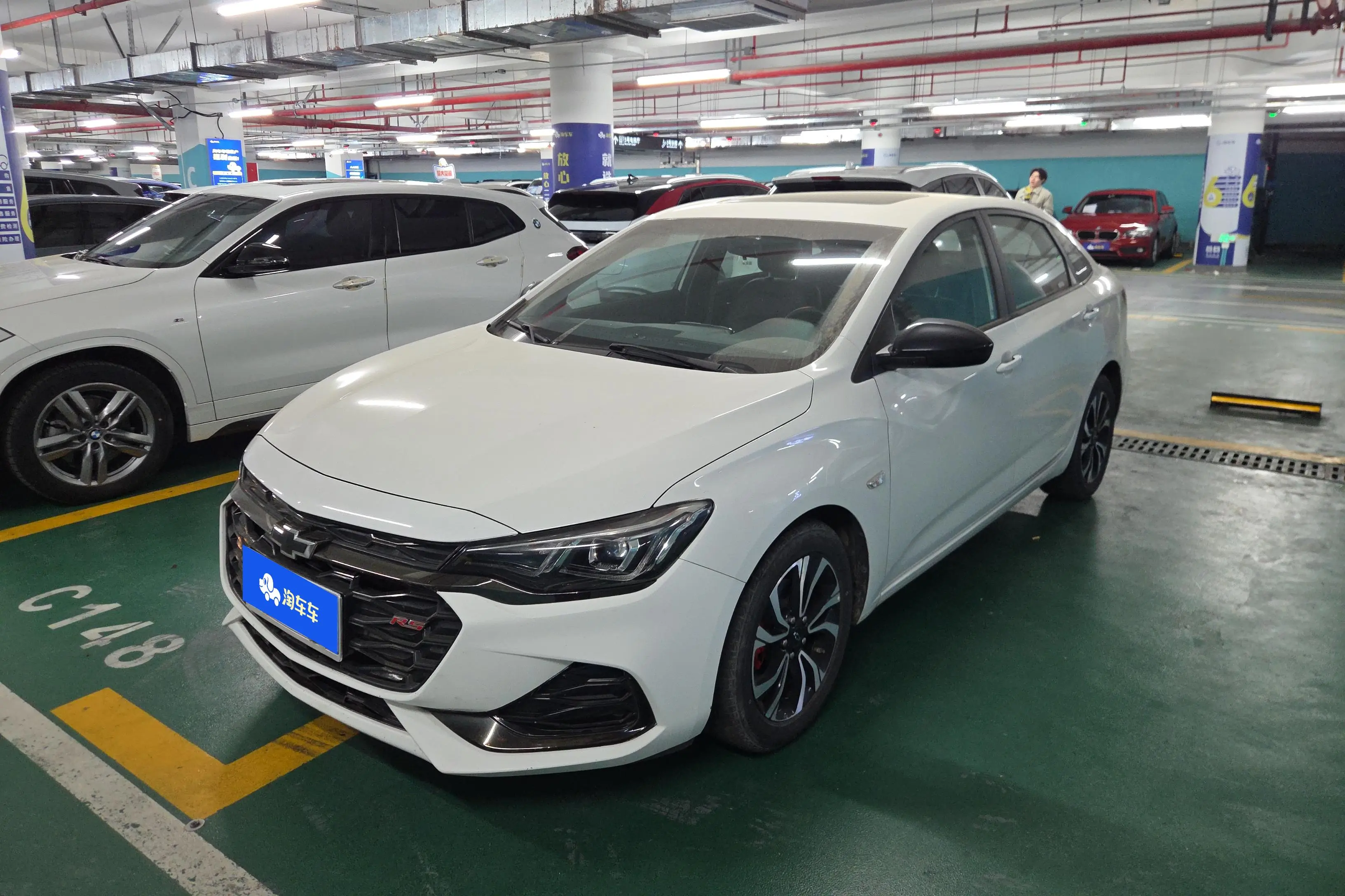 Chevrolet Monza (Cruze)  из Китая