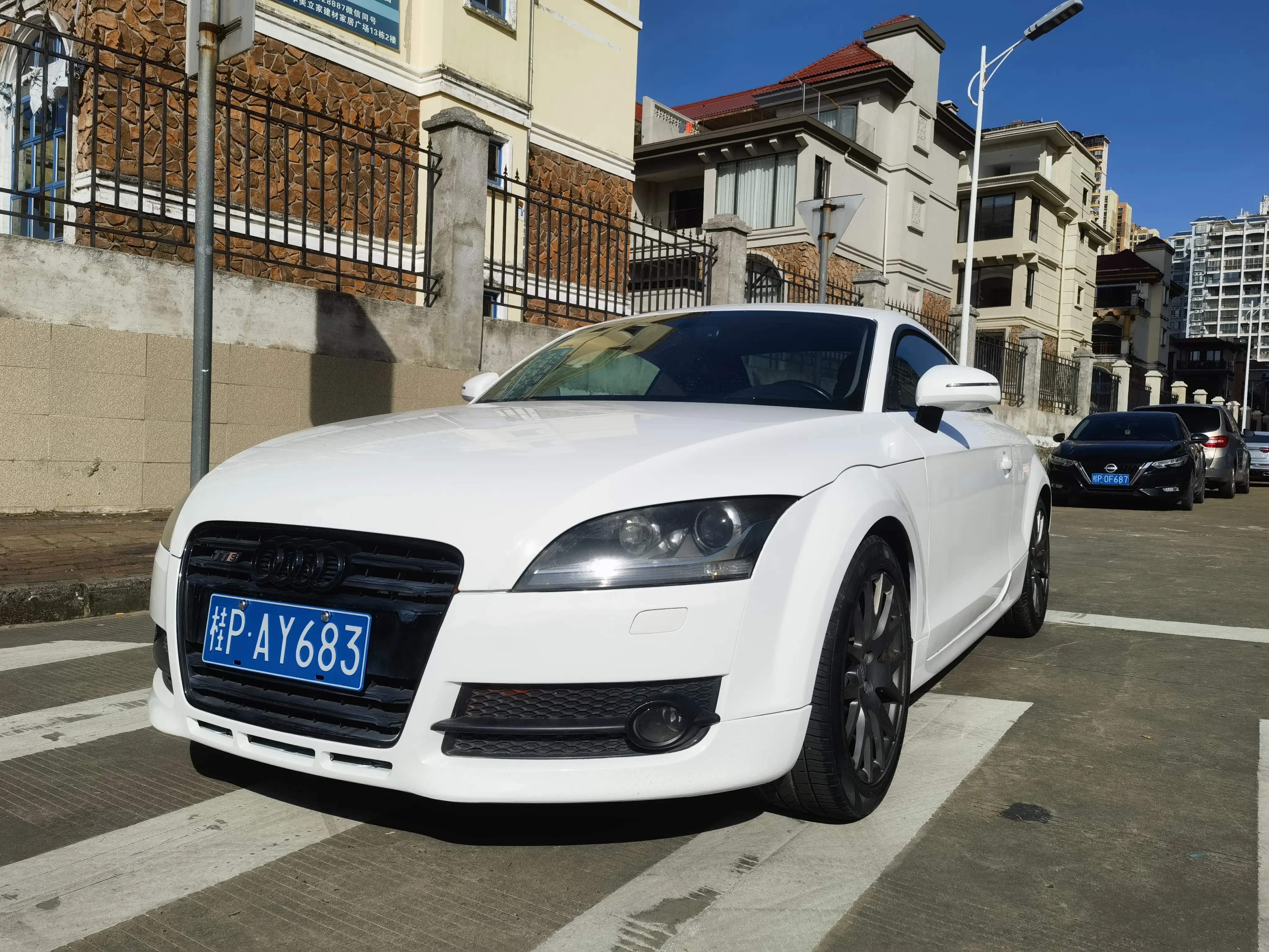 Audi TT  из Китая