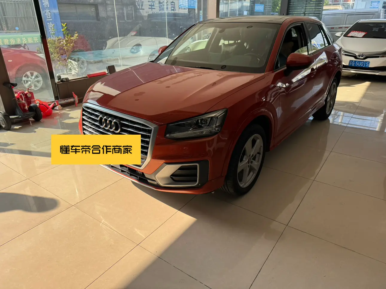 Audi Q2L  из Китая