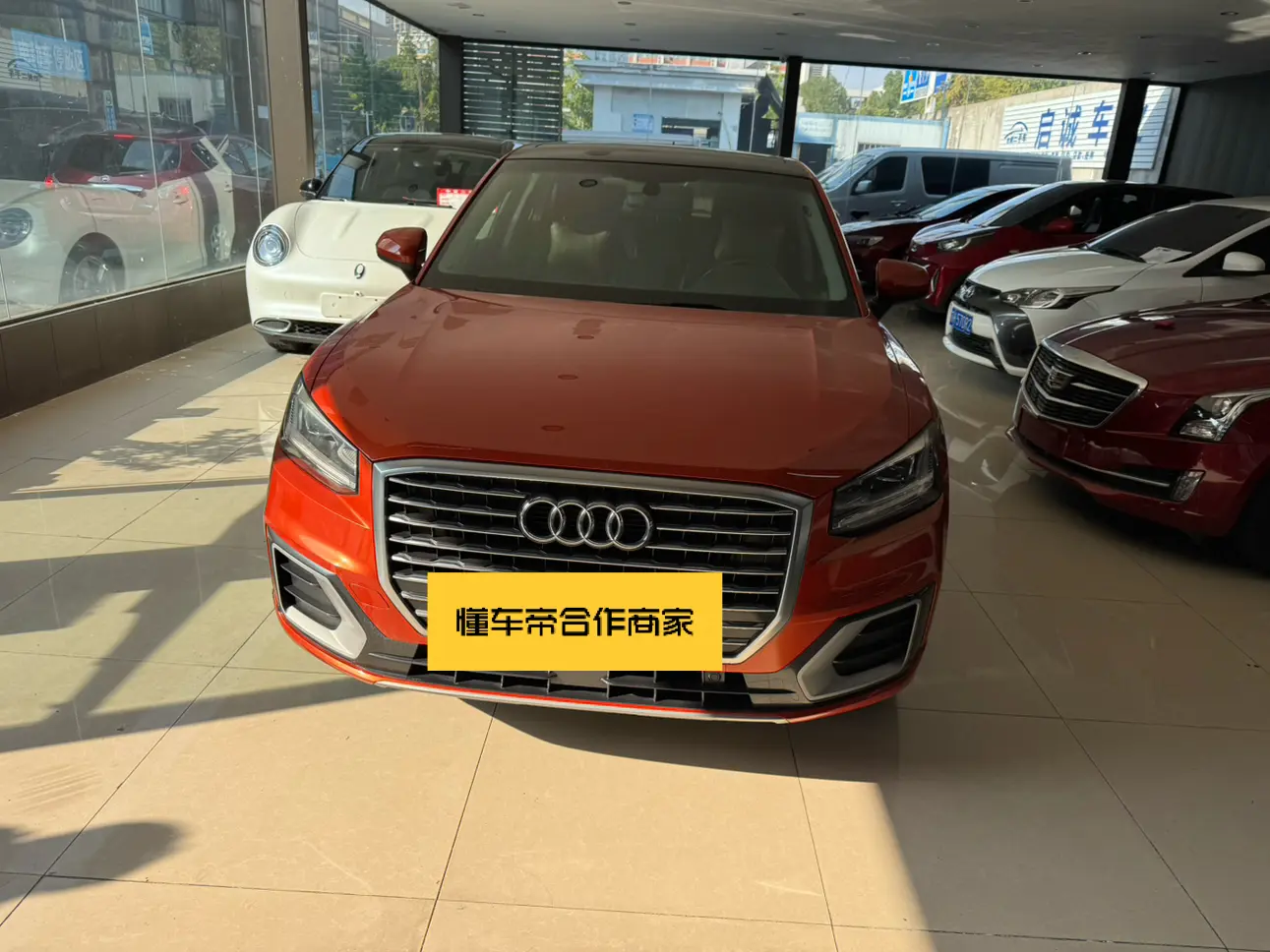 Audi Q2L  из Китая