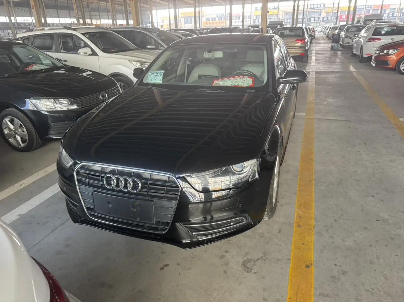 Audi A4L  из Китая