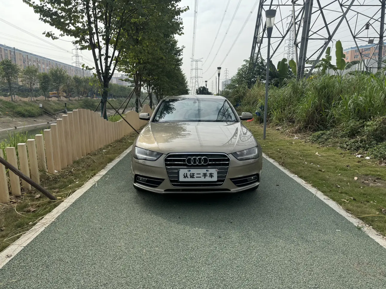 Audi A4L  из Китая