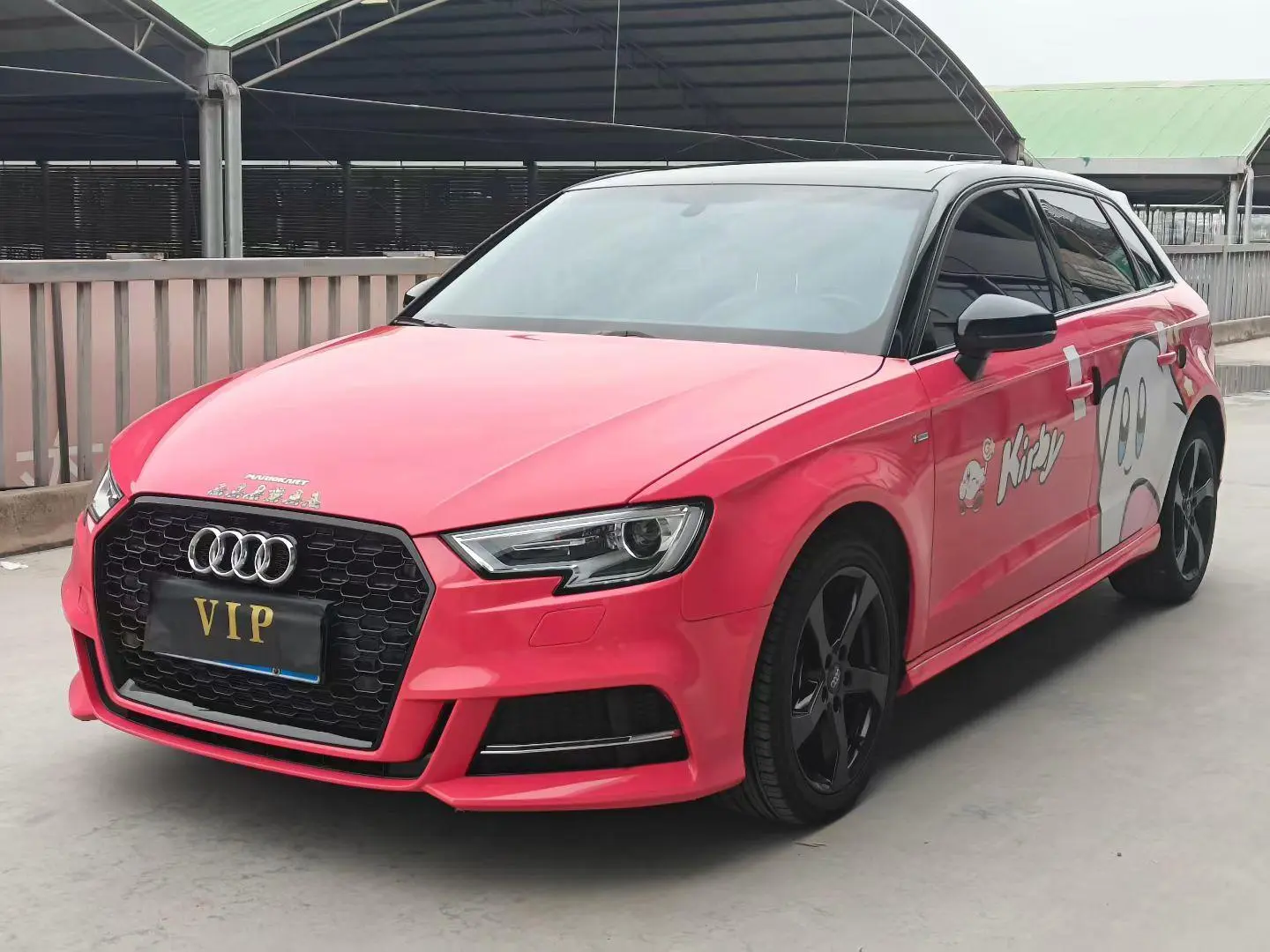Audi A3  из Китая