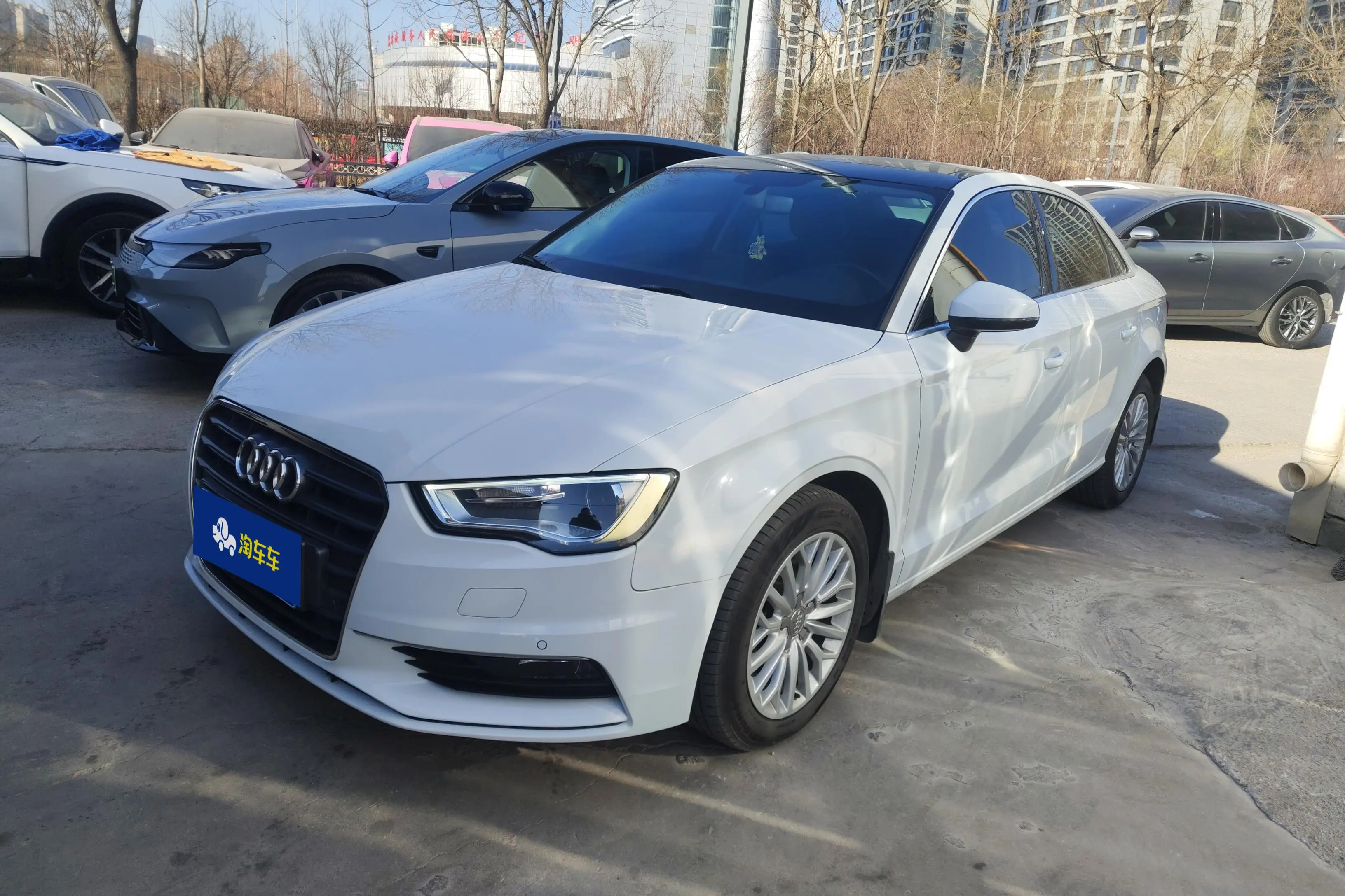 Audi A3  из Китая