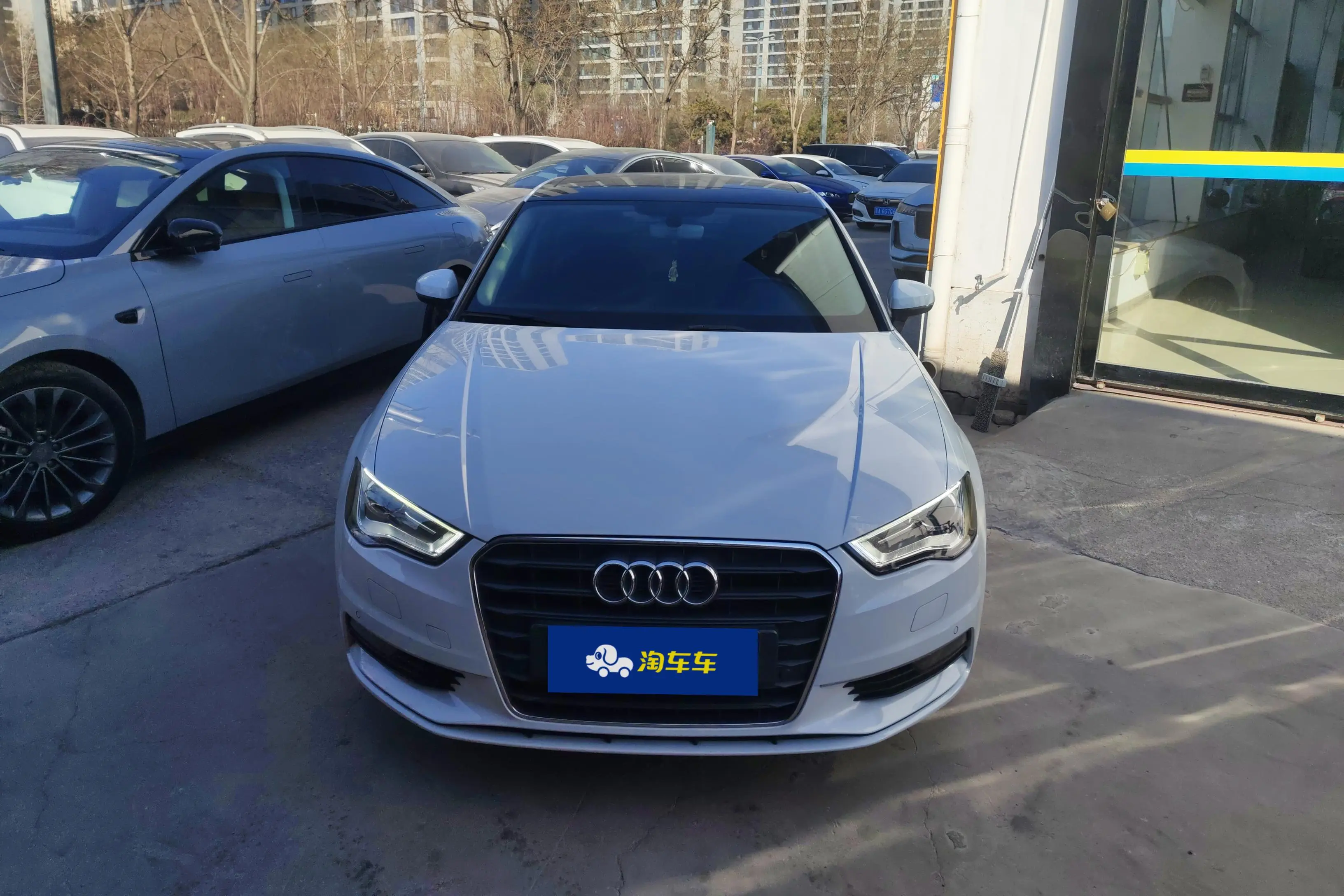 Audi A3  из Китая