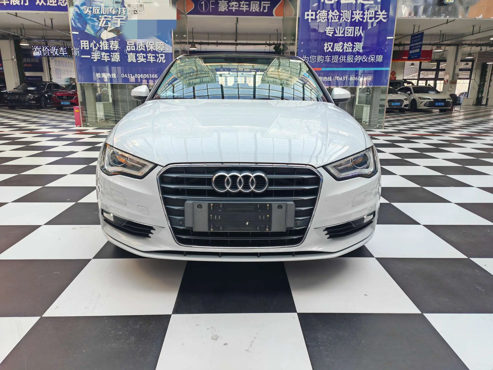 Audi A3  из Китая