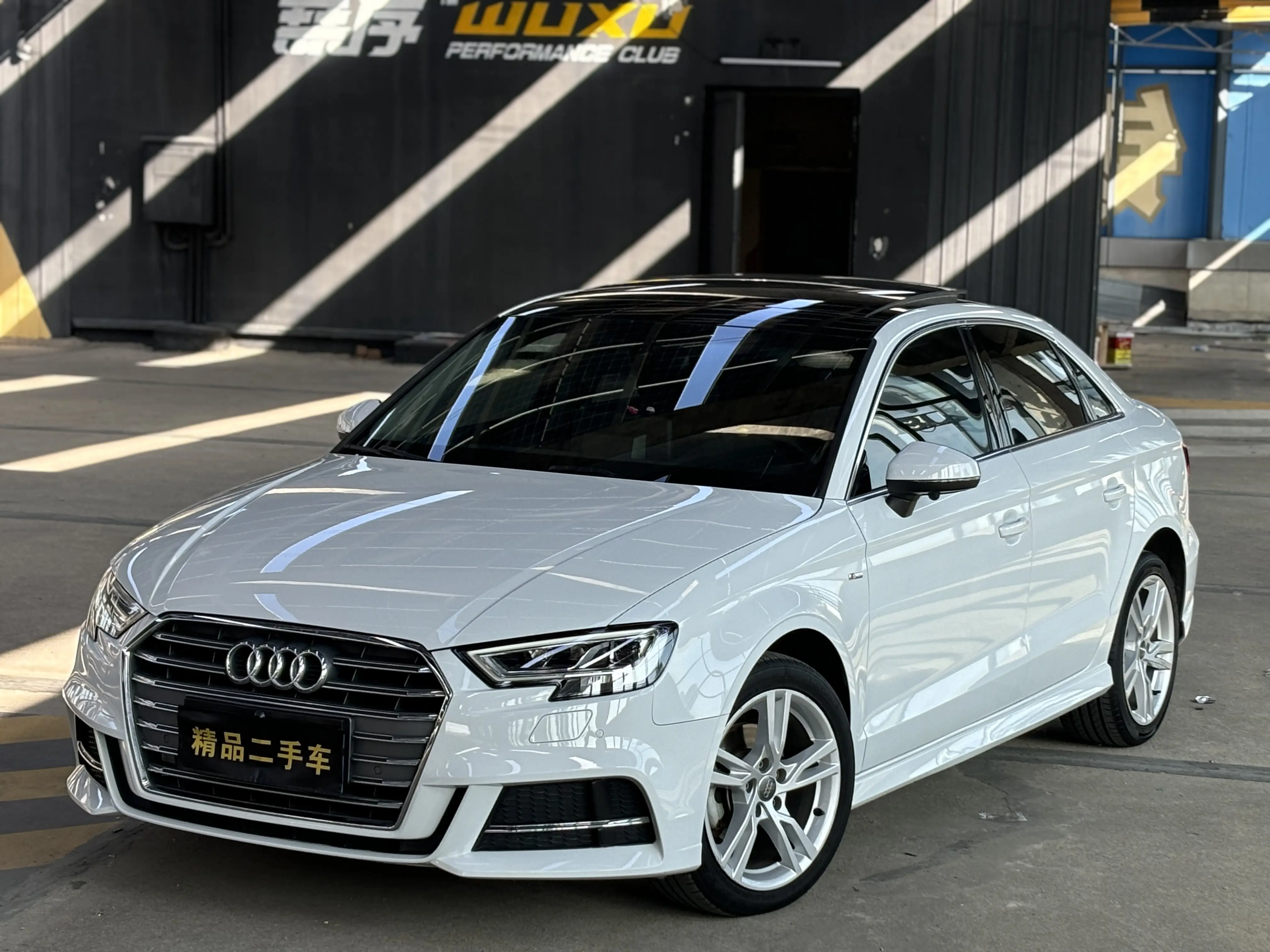 Audi A3  из Китая